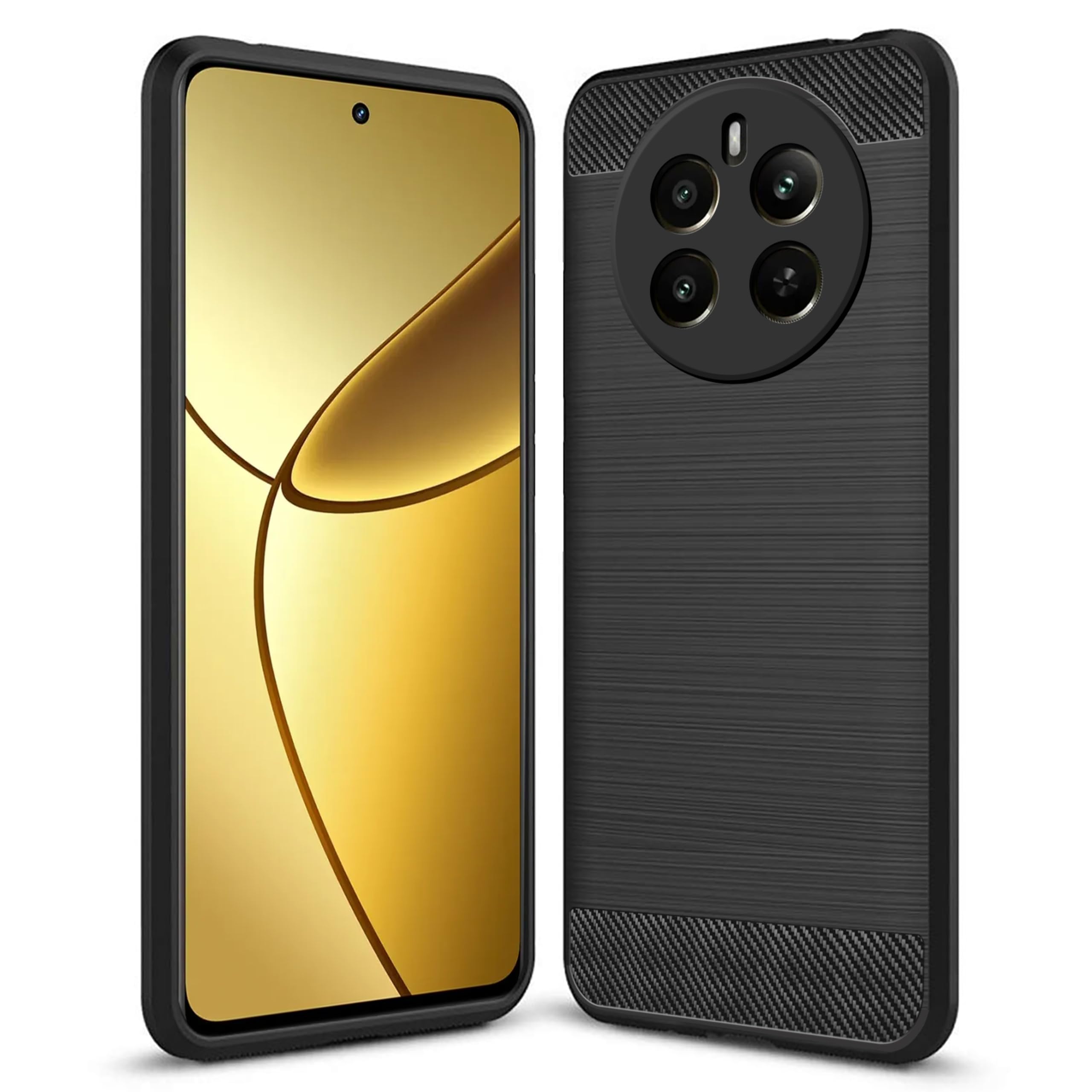 Zapcase Back Cover Case for Realme Narzo 70 Pro 5G | Compatible for Realme Narzo 70 Pro 5G Back Cover Case | 360 Degree Protection | Soft and Flexible (TPU | Matte Black) (B0CZP94XJQ) Amazon Price History, Amazon Price Tracker