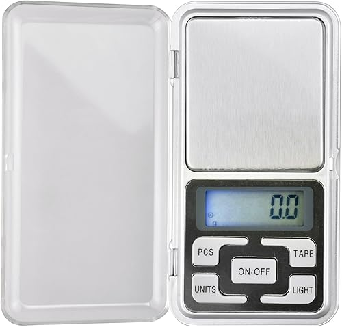 Miniatura 6 de SE Báscula digital de bolsillo de 5 unidades - WC2610-5