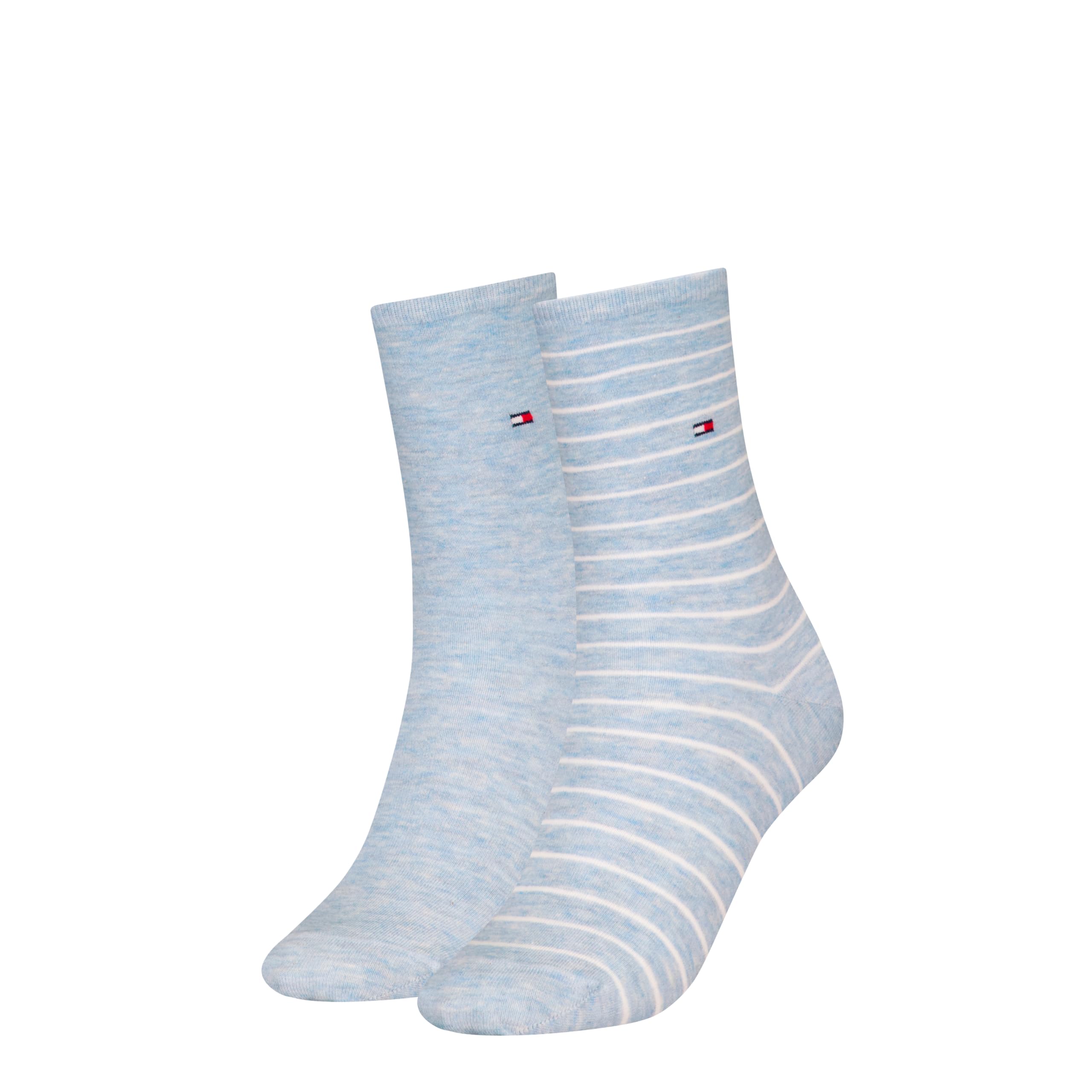 Tommy Hilfiger Socken TH WOMEN SOCK 2P SMALL STRIPE Product Description