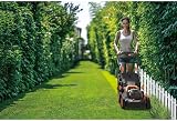 WORX WG743E Cordless Lawnmower 40 V - Professional Lawnmower with Mulching Function & PowerShare Battery - Lawn Mowing without Cable - Ideal for Gardens up to 500 m² - 6