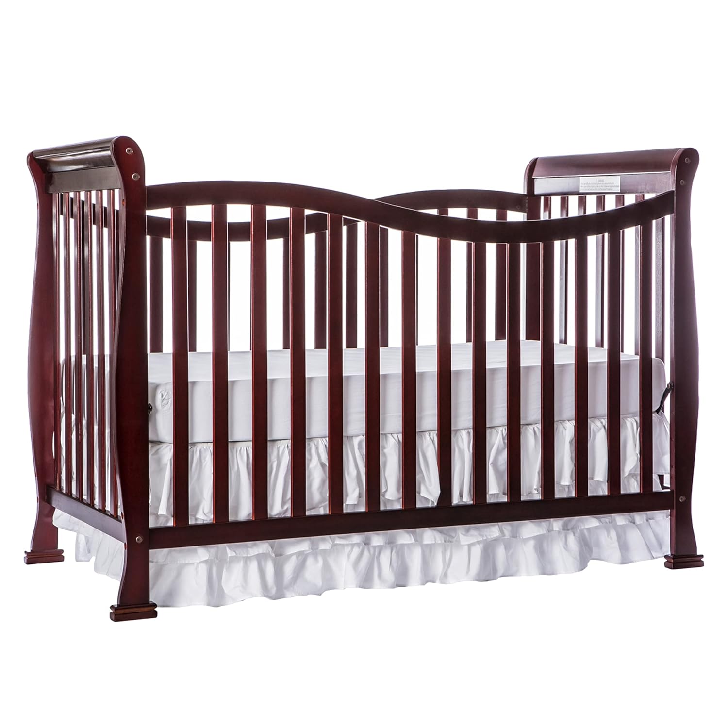 Dream On Me Violet 7-In-1 Convertible Life Style Crib In White, Greenguard Gold Certified, 4 Mattress Height Settings, Made Of Sustainable New Zealand Pinewood : Clothing, Shoes & Jewelry