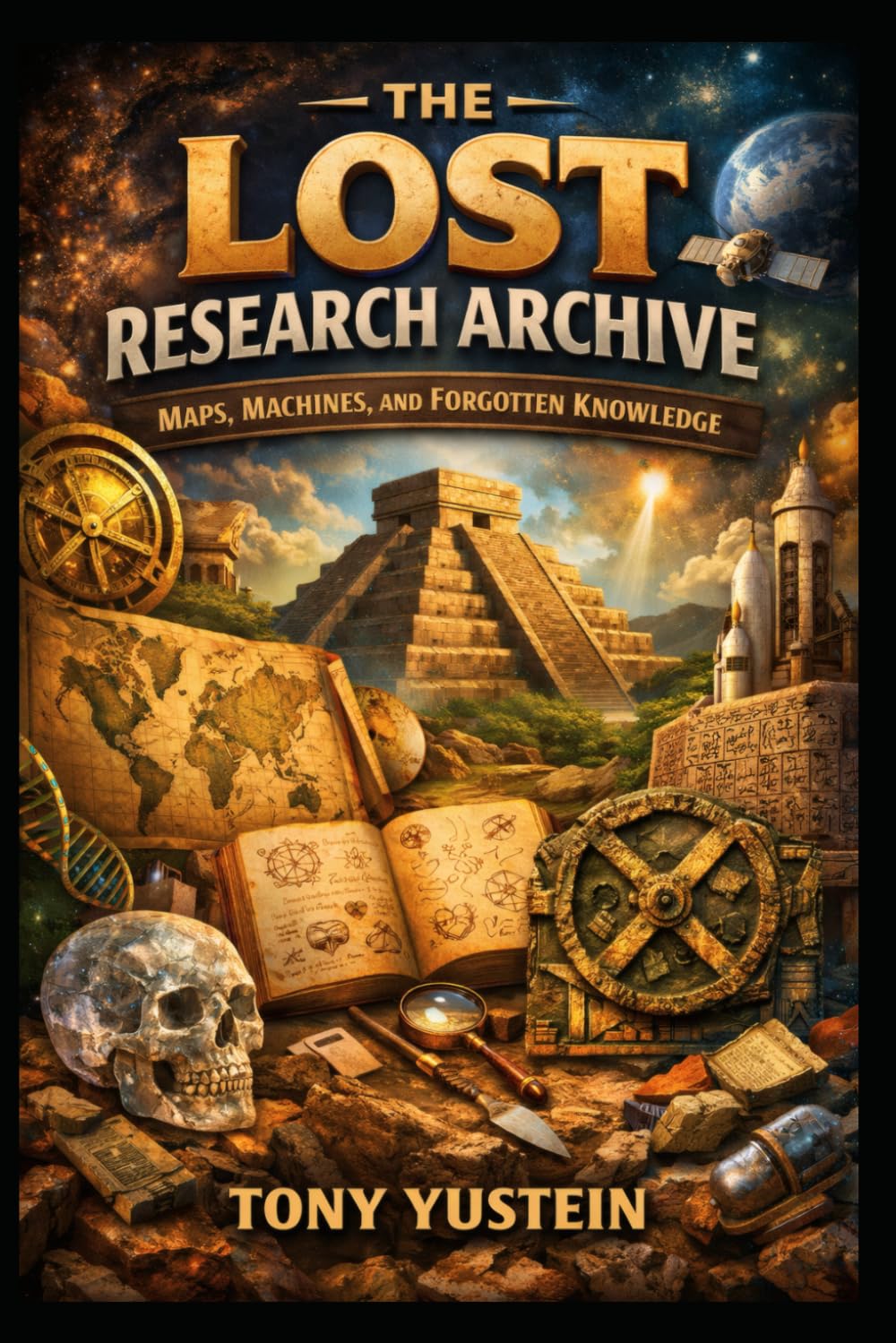 The Lost Research Archive: Maps, Machines, And Forgotten Knowledge