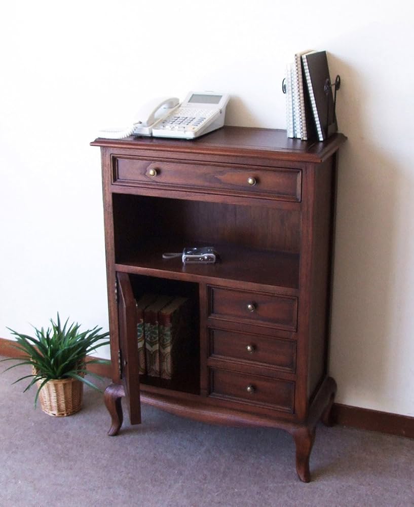 ウェール FAX台 KUROSHIO ウェール FAX台 28584