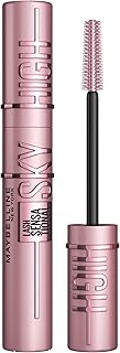 Maybelline New York, Máscara de Pestañas Lash Sensational Sky High, Longitud sin Límites y Volumen Redefinido, Tono Marrón