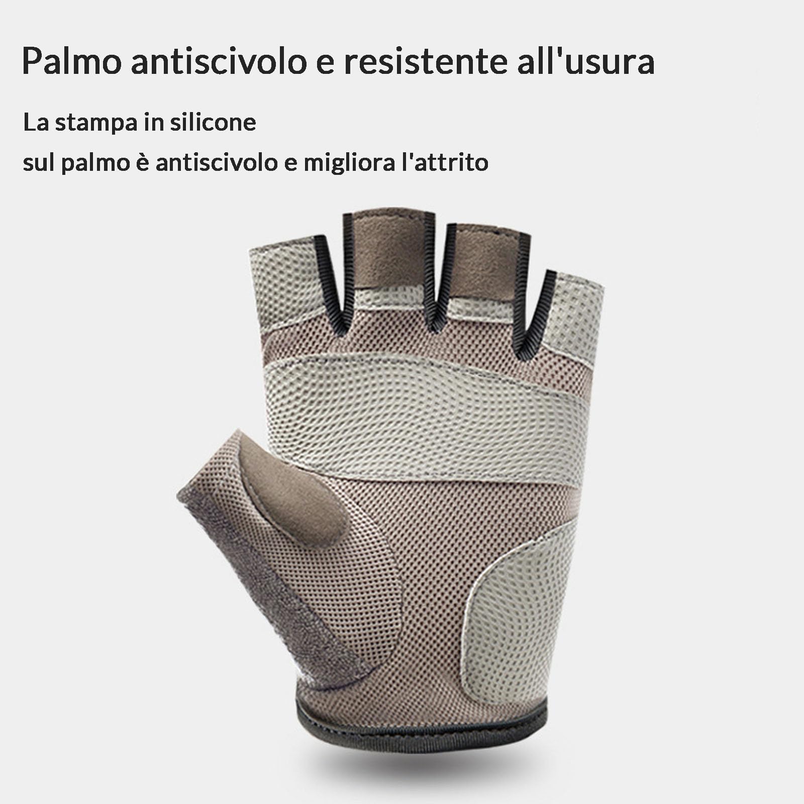 WESTWOOD FOX Guanti Per Sollevamento Pesi, Allenamento, Bodybuilding - Foto 2