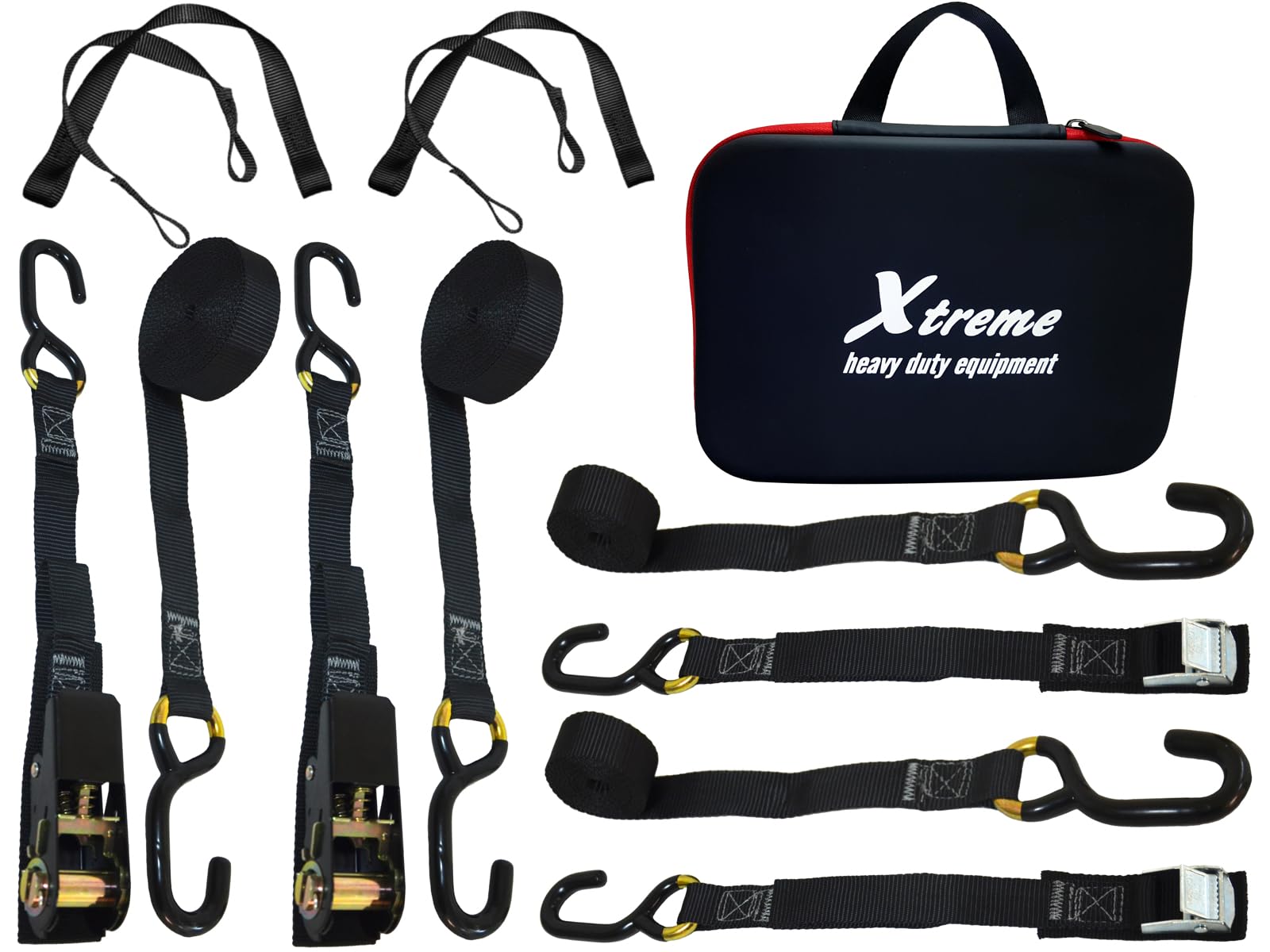 Cargo Straps, cinghie di fissaggio bagagli - Kit 1