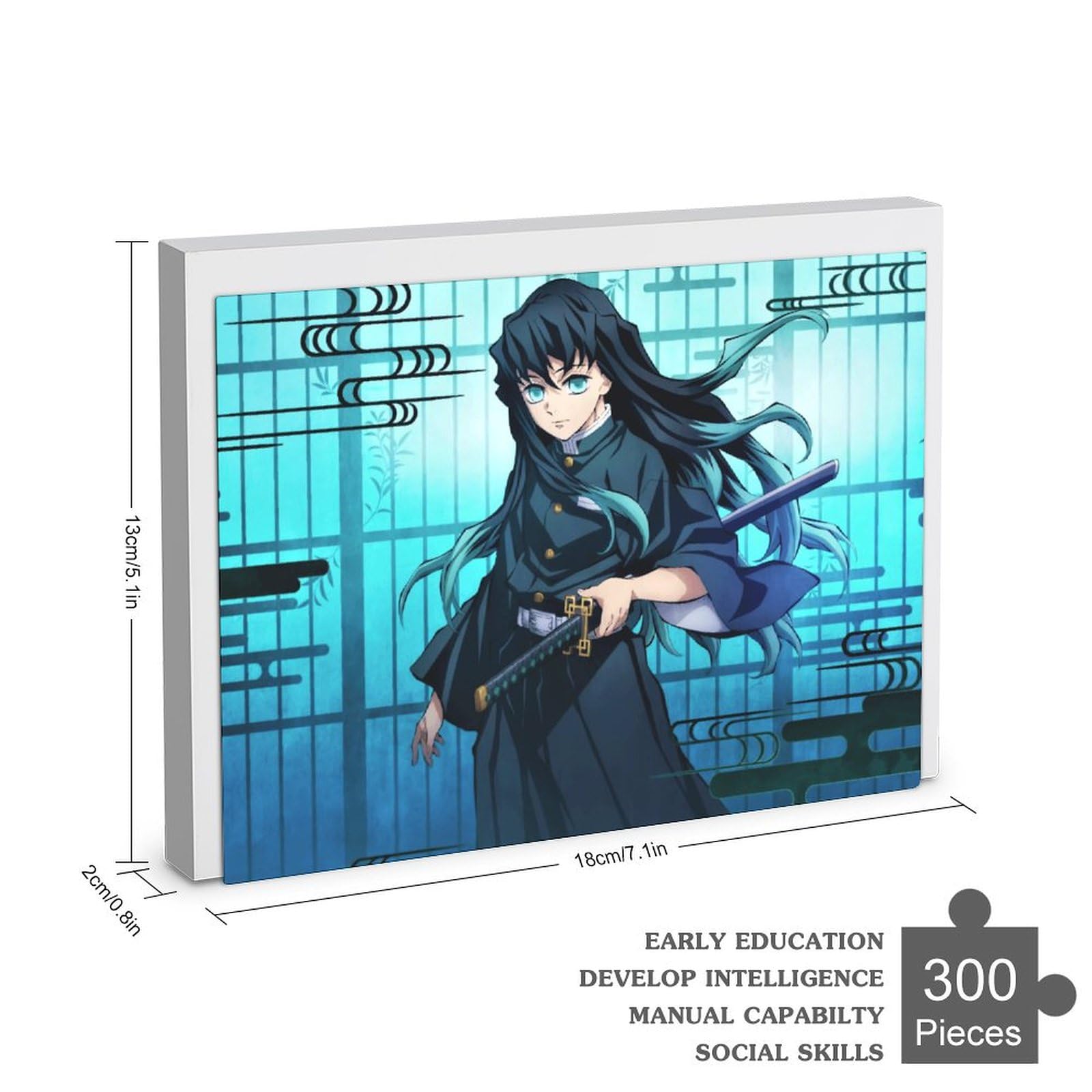 Amazon.co.jp: 鬼滅の刃 ジグソーパズル 300 PCS GM507-時透無一郎