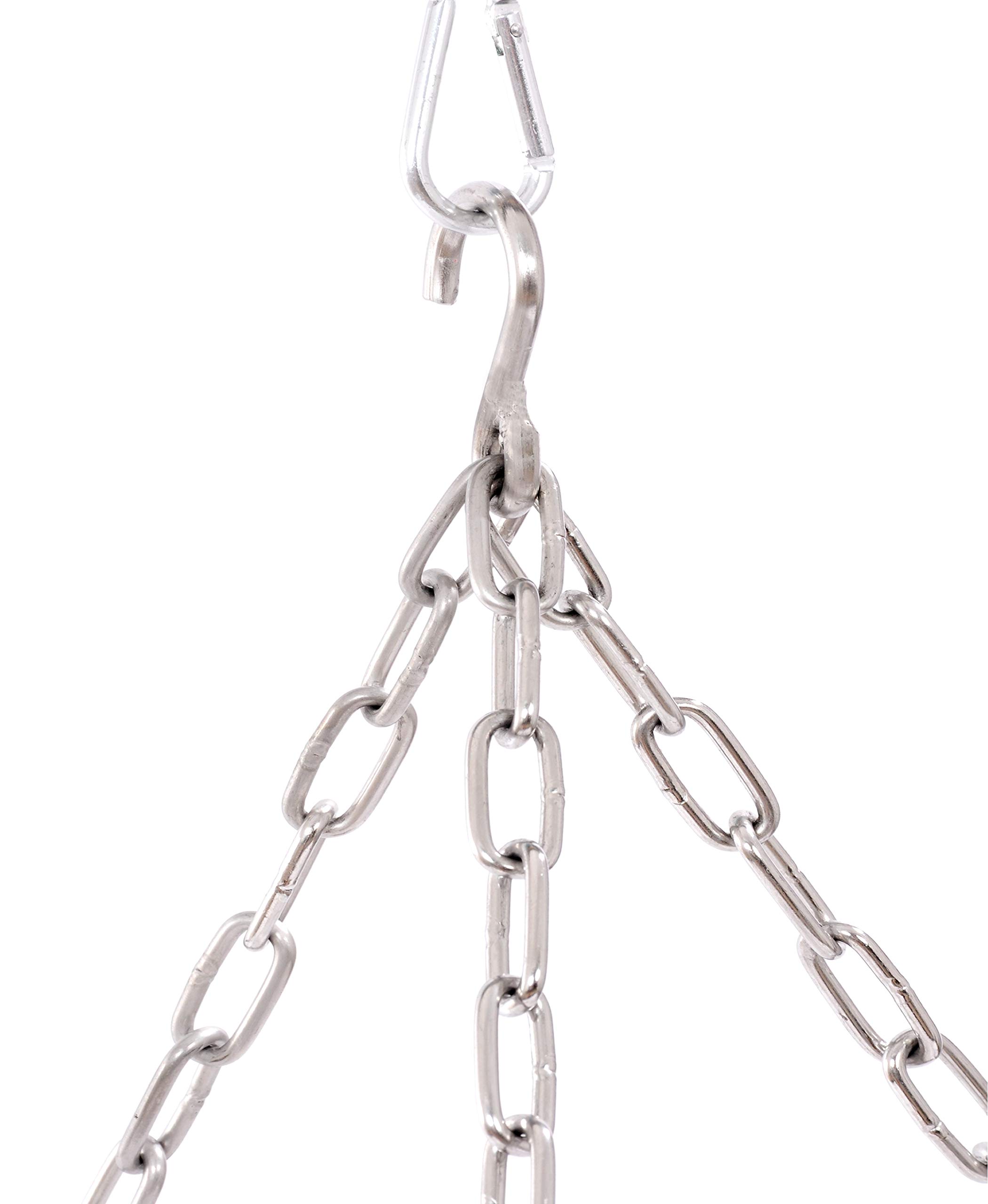 80 cm Grillrost Edelstahl für Schwenkgrill 3 Bein BBQ Grill Rost mit Kette 14 mm Stababstand