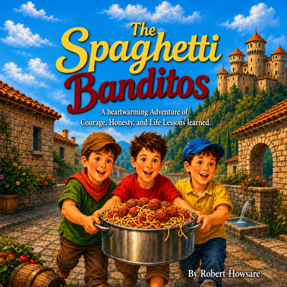 The Spaghetti Banditos: A heartwarming adventure of courage, honesty and life lessons learned