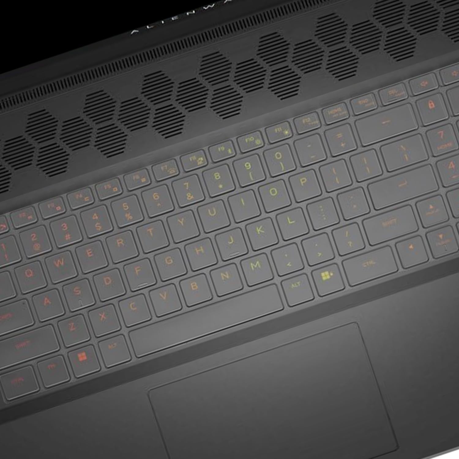 Ultra Thin Keyboard Cover for 2025 2024 2023 Dell Alienware M18 R1 18 Inch & Alienware M18 R2 18 Inch Gaming Laptop Keyboard Protective Cover Skin -TPU image 4