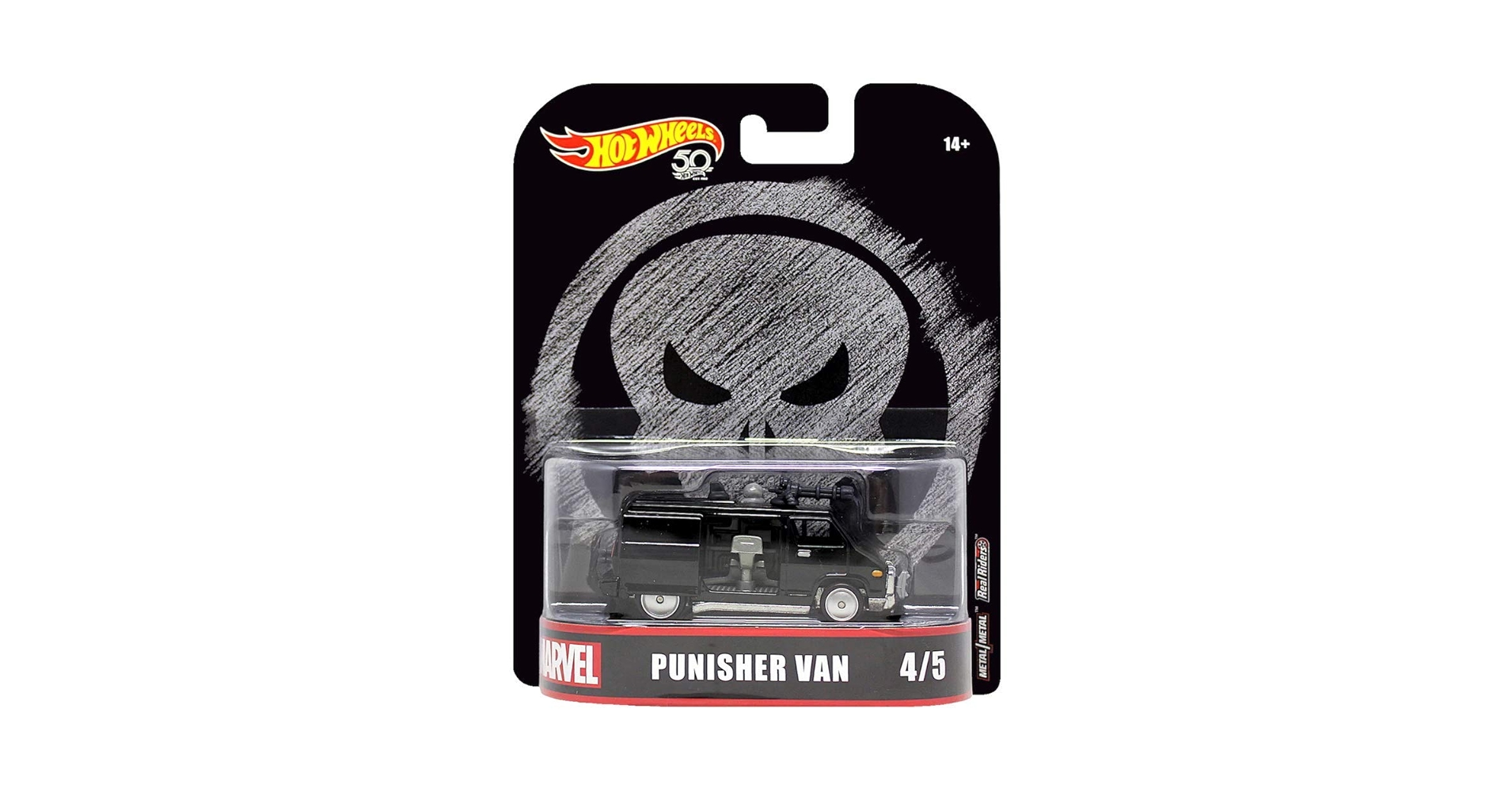 ホットウィール　PUNISHER VAN Amazon.com: Hot Wheels Punisher Van : Toys & Games
