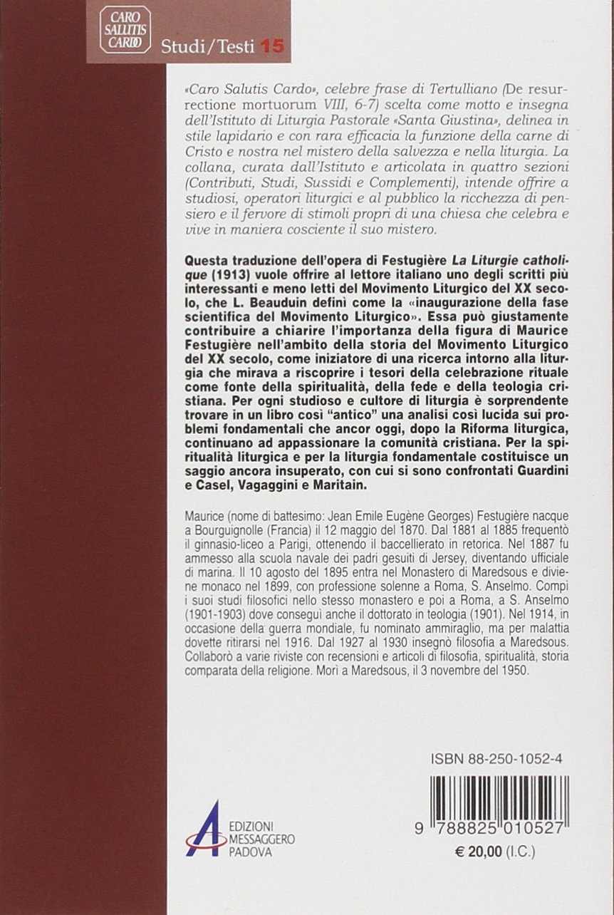 La liturgia cattolica