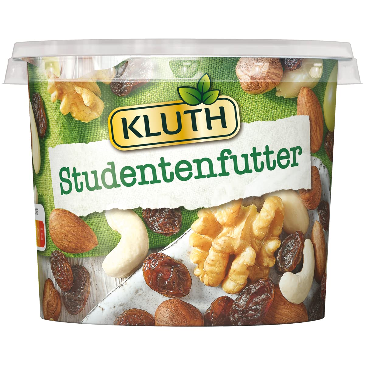 Kluth Studentenfutter Premium Snack reich an Vitamin E 300g 3er Pack