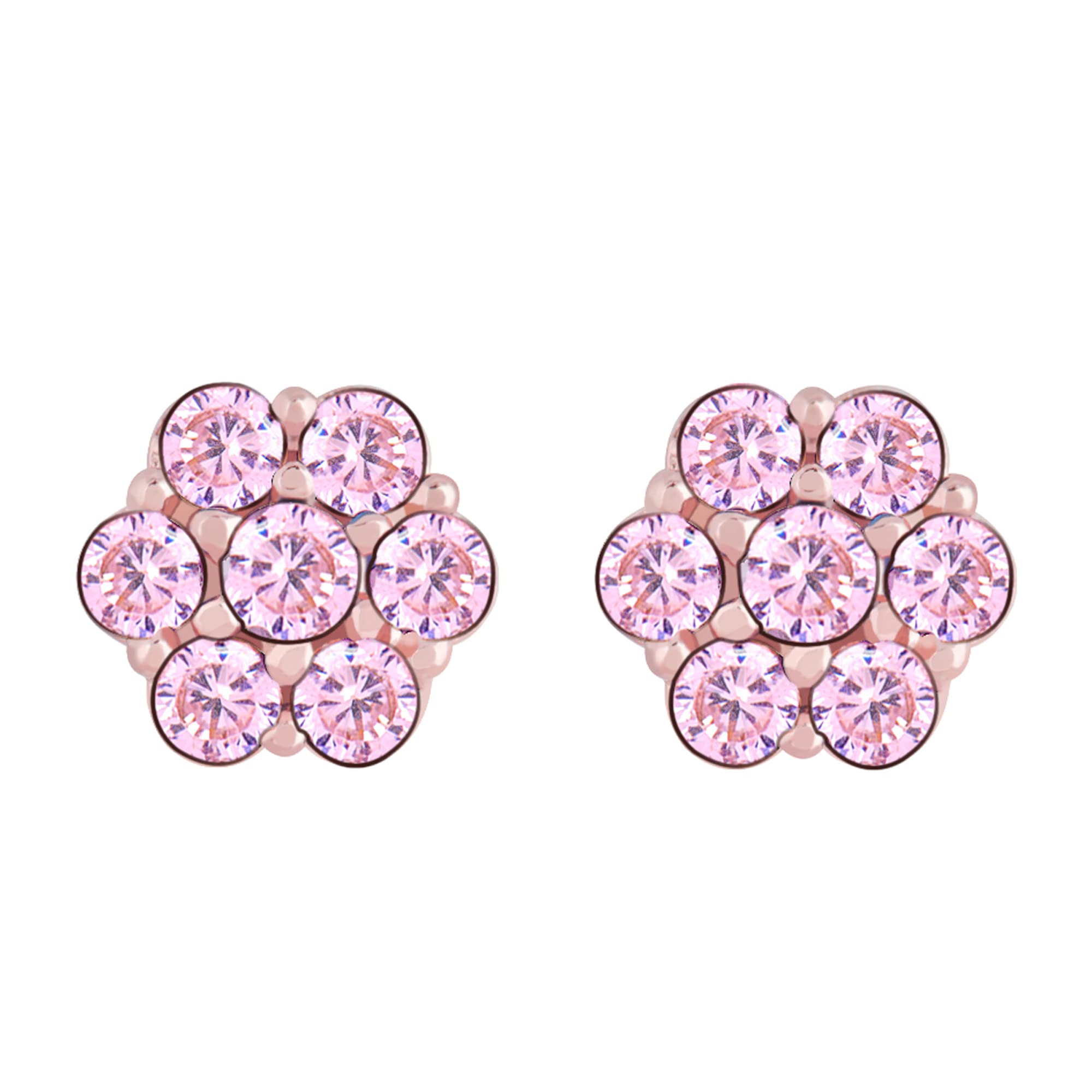 GIVA Silver Rose Gold Baby Pink Flower Stud Earrings | Gifts for Girlfriend, Gifts for Women and Girls | With Certificate of Authenticity and 925 Stamp | 6 Month Warranty* (B0BCSGMP1B) Amazon Price History, Amazon Price Tracker
