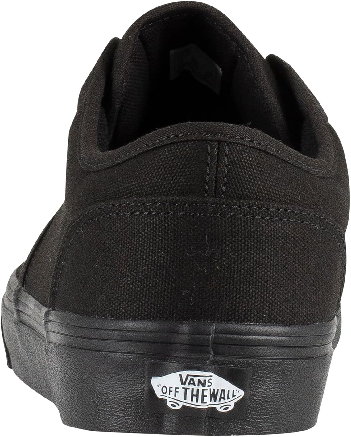 Vans Men's Atwood Low-top Trainers Sneaker 8.5 Canvas Black/Black