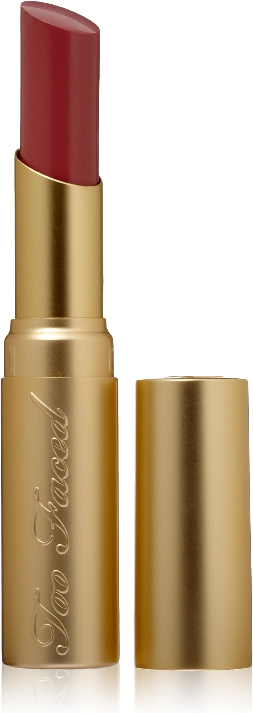 Too Faced La Creme, Cinnamon Kiss, Red, 0.11 Ounce