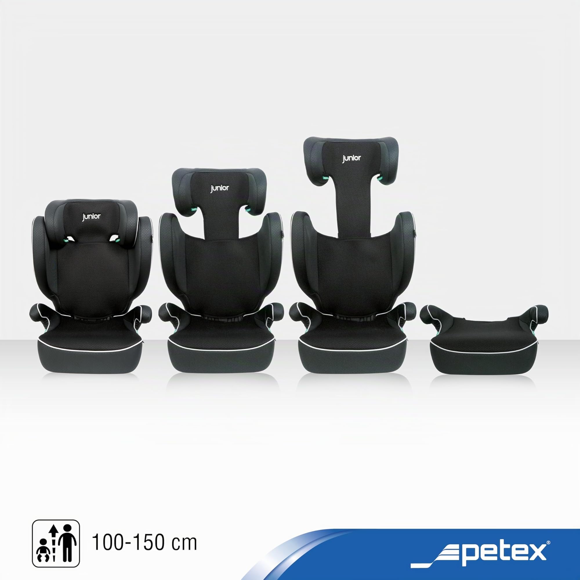 Petex 44445104 Seggiolino per bambini nero