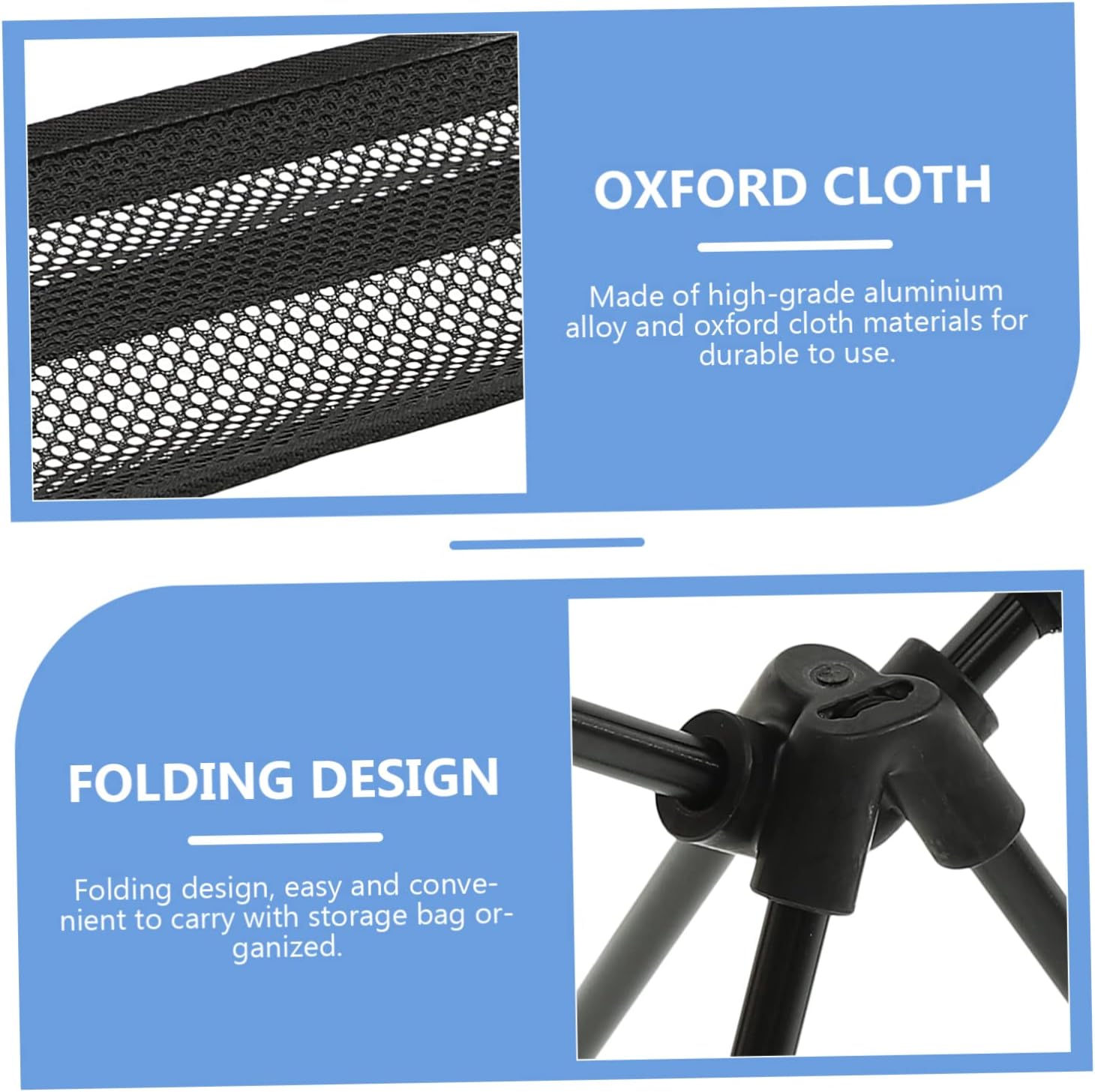 Milisten Portable Folding Stool for Camping Lightweight Outdoor Chair Mini Fishing Stool Carry Bag Ultra-Compact Design for Beach Hiking and Picnics