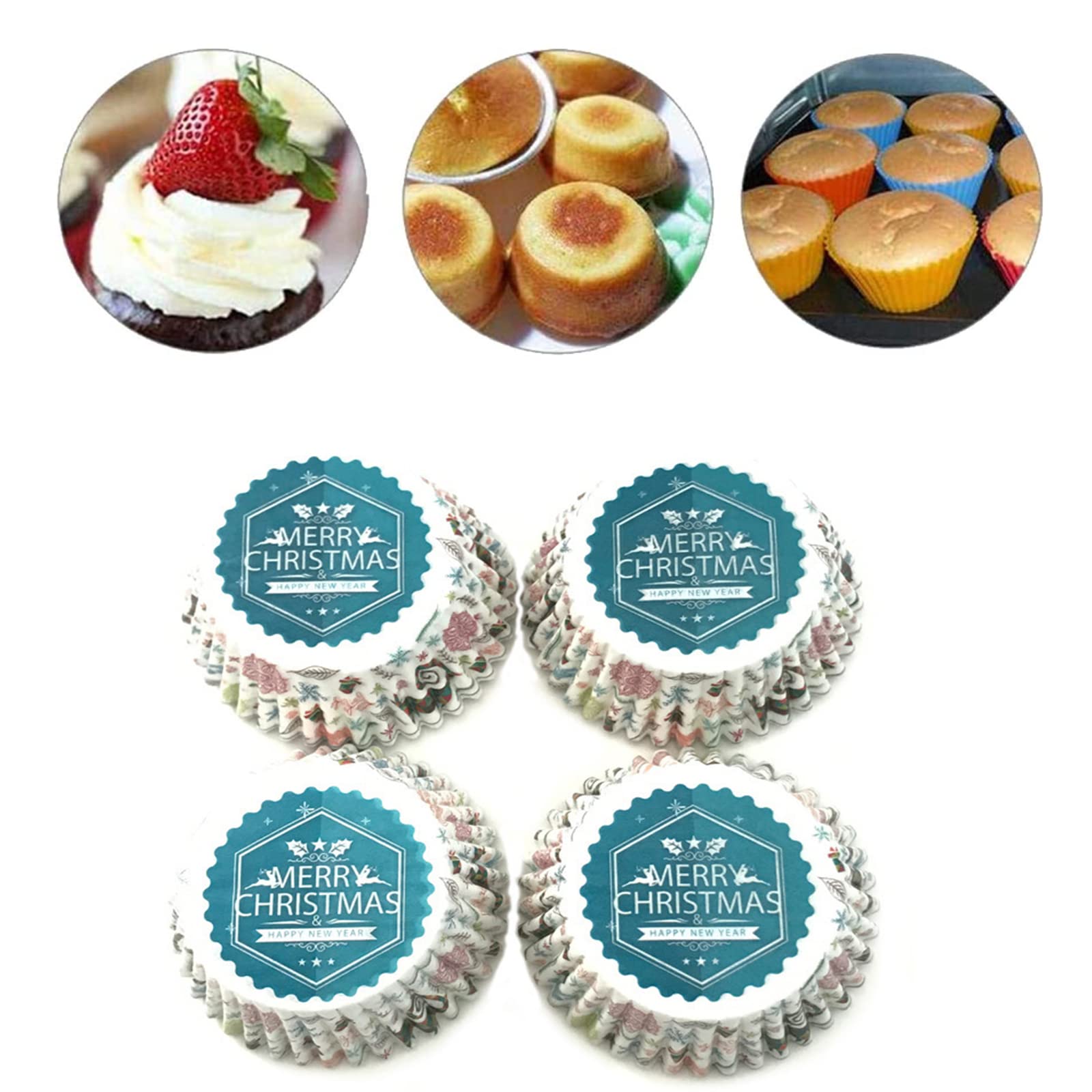 500 Pirottini Colorati Per Muffin - Carta Forno Per Compleanni, Matrimoni, Feste - Foto 6