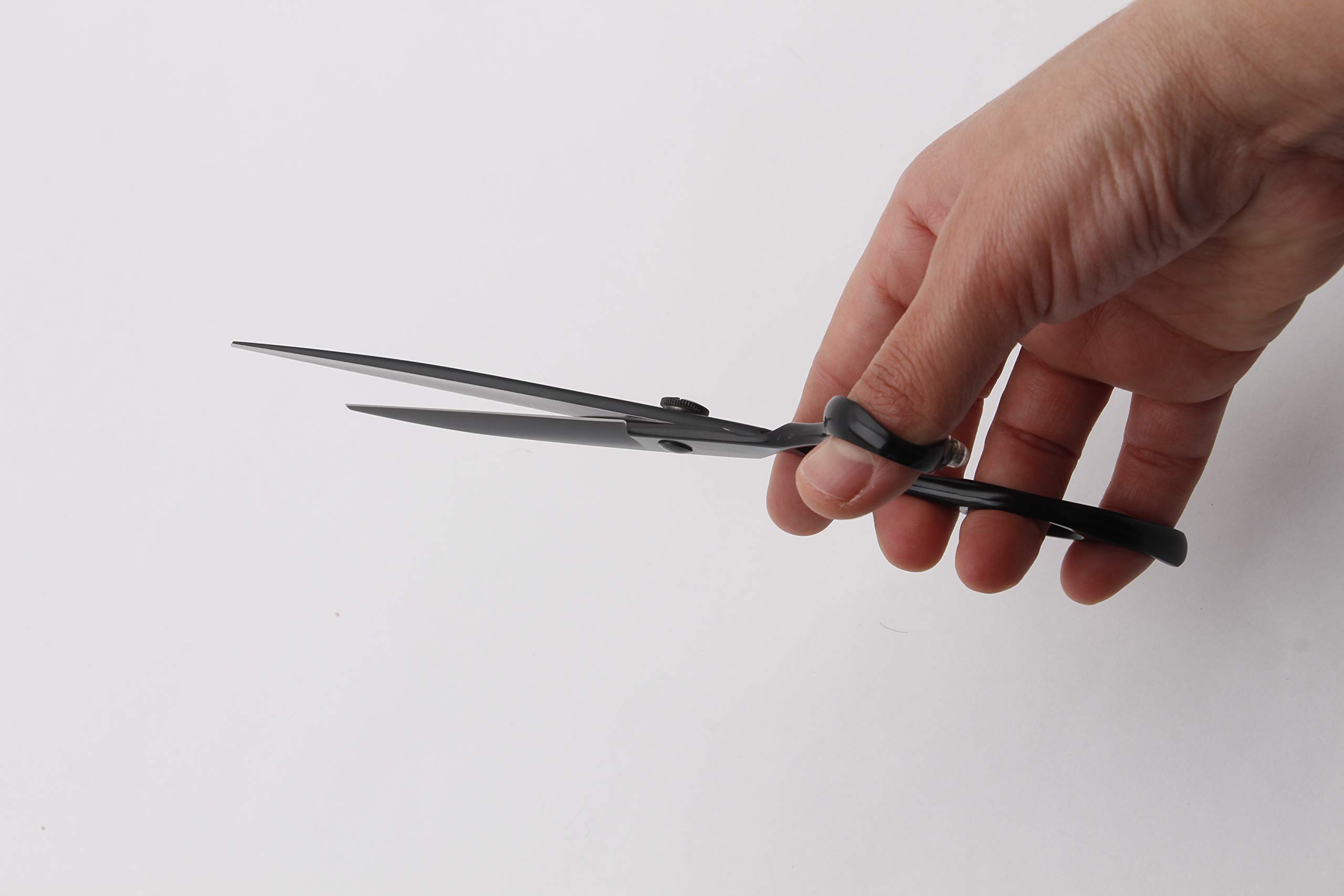 Amazon | 滑らないブラックマイクロセットシザーの カットシザーNZG-I