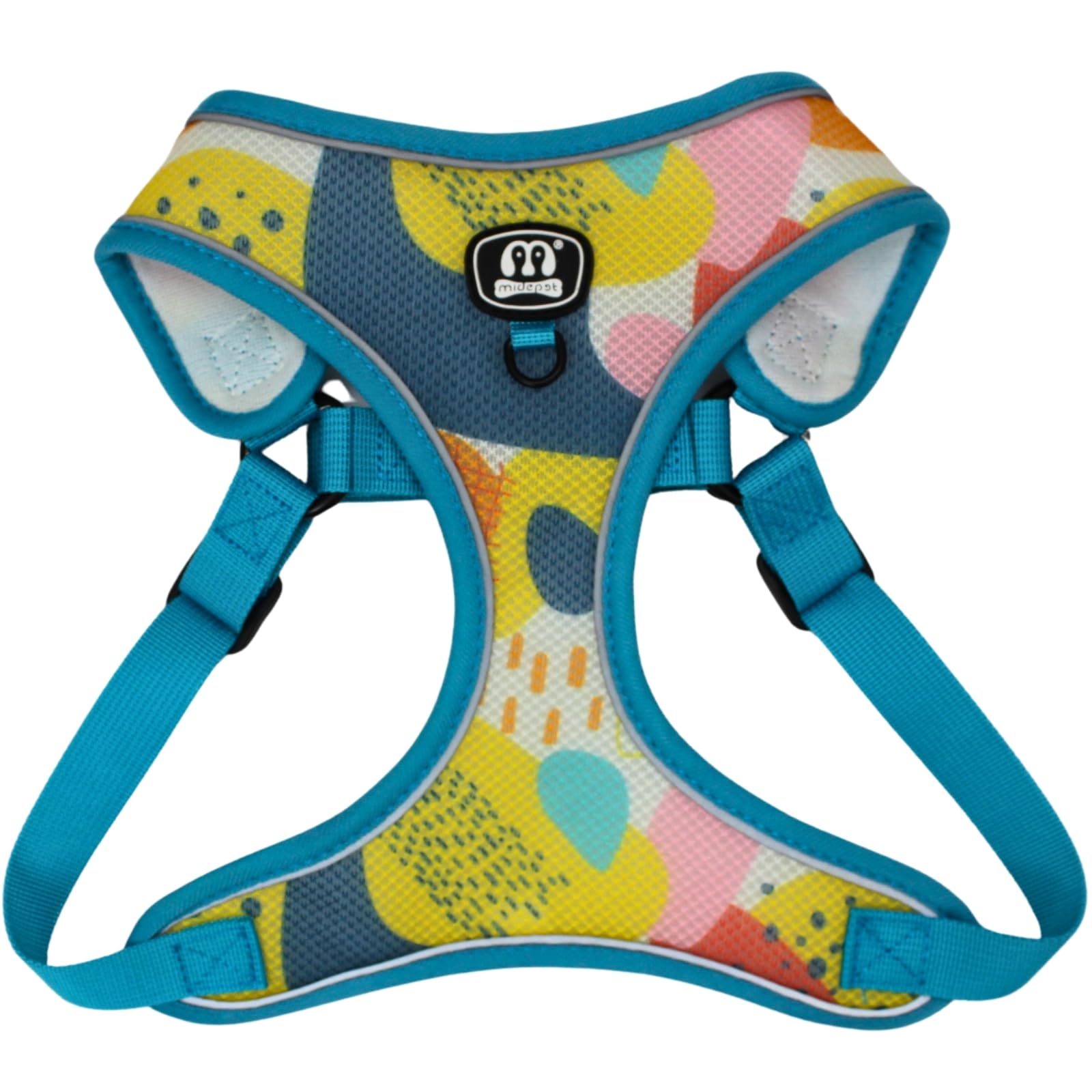 cature Care by Nature Cature Dog Harness Step-In Soft Double Mesh Padded, Adjustable And Reflective Dog Harness For Small Medium And Large Dogs And Cats (Blue, Xs) (B0CS64KJVL) Amazon Price History, Amazon Price Tracker
