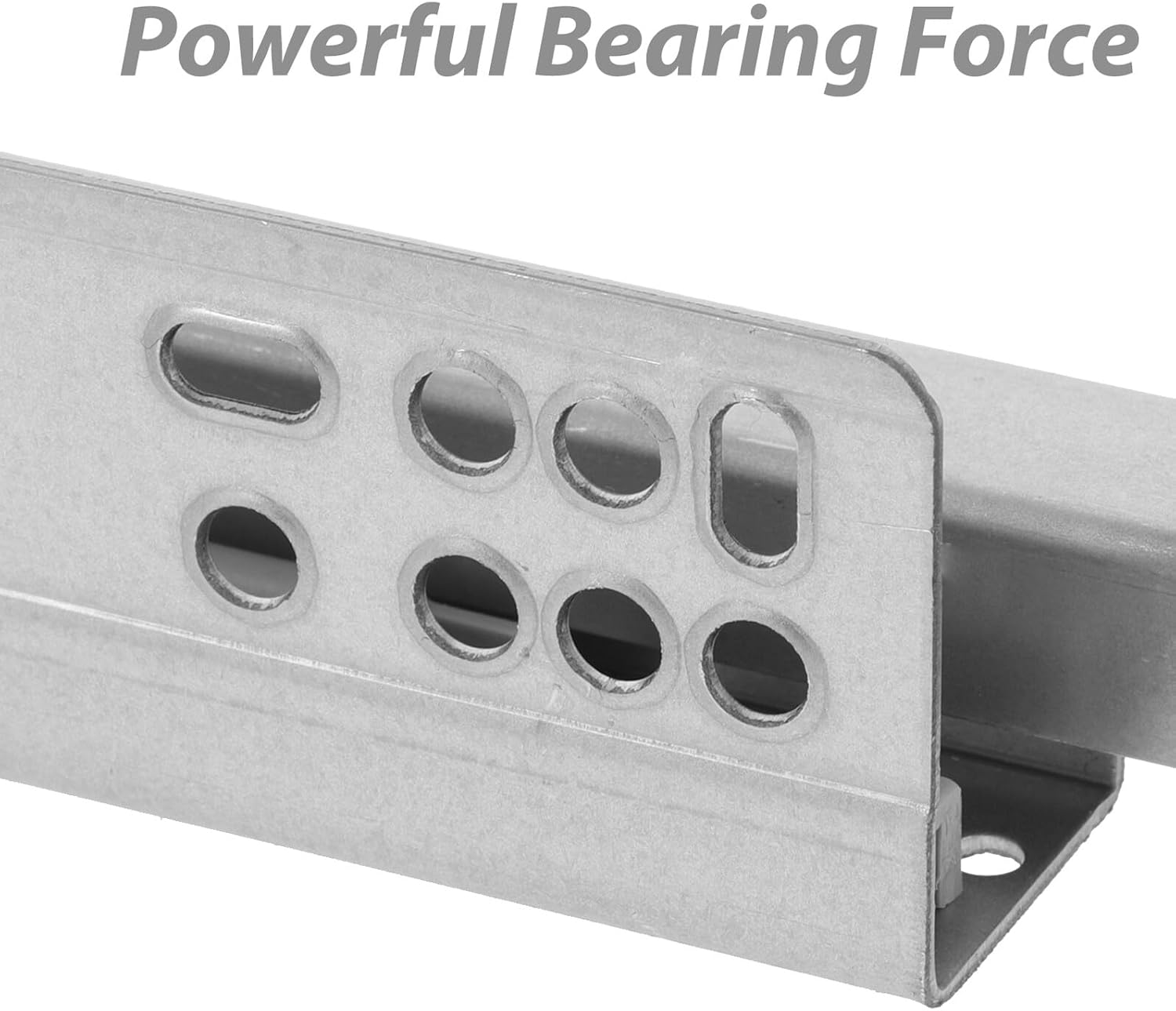 Hydraulic Soft Close Drawer Slides Two-Section Silent Rails Replacement Drawer Glides for Kitchen Cabinets Wardrobes Household Sliding Rails