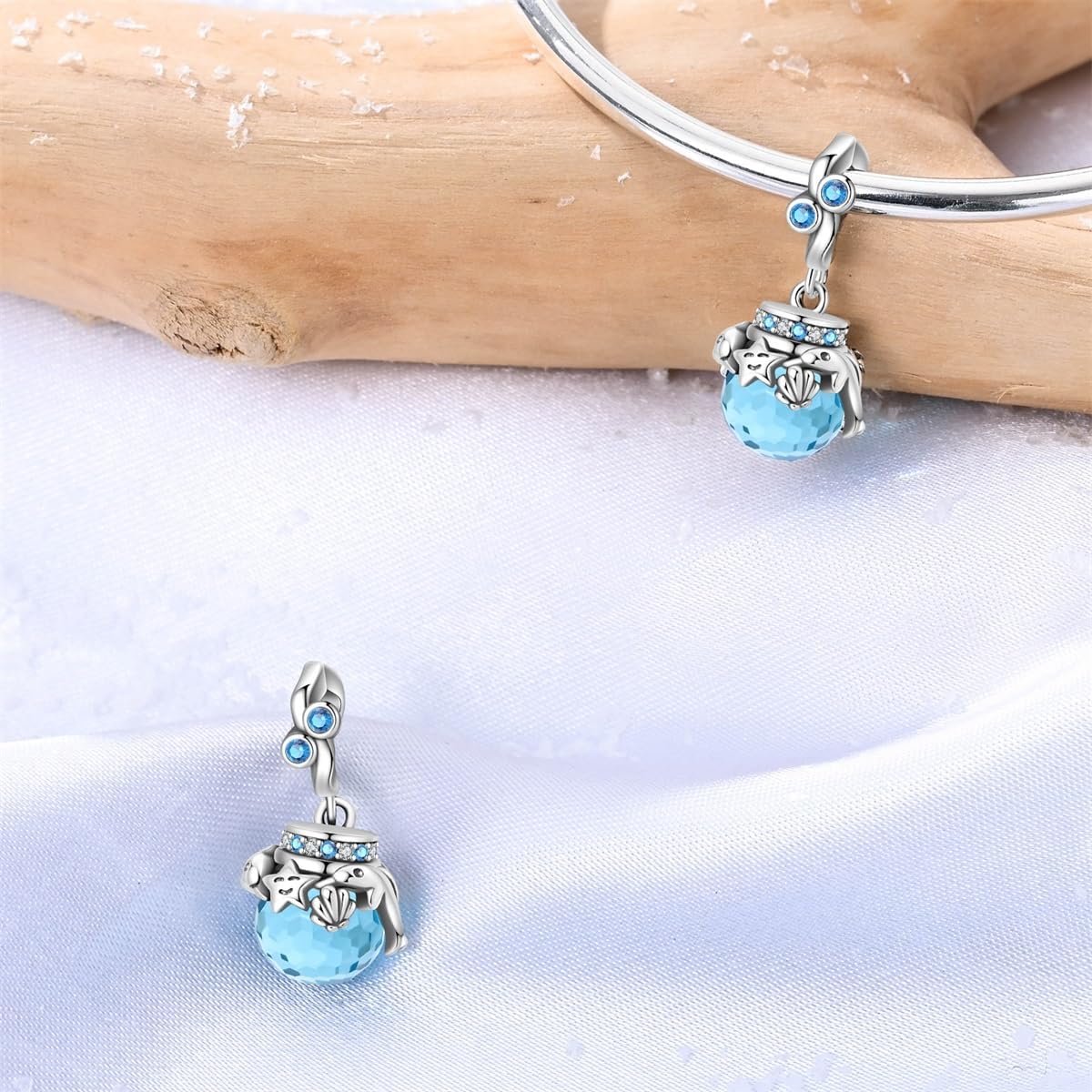 925 Sterling Silver Bead Charms for Pandora Bracelets and Necklaces Dangle Pendant Jewelry Gifts for Women - Image 5