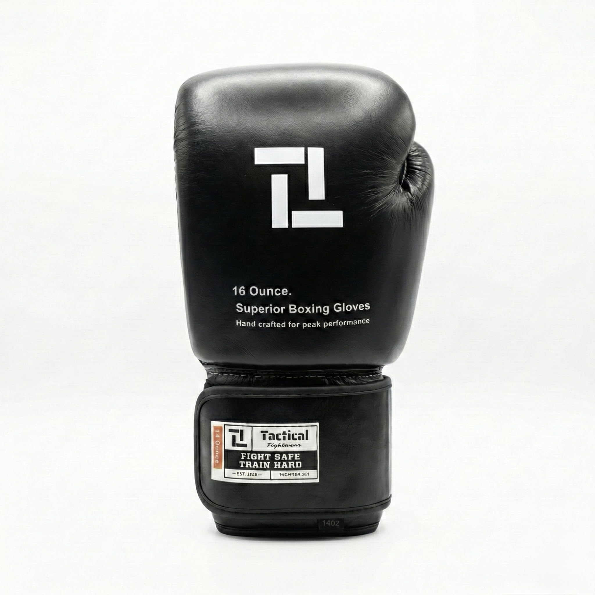 Tactical Fightwear - Vera Pelle - Guanti da kickboxing - Guantoni da boxe - Allenamento e abete rosso