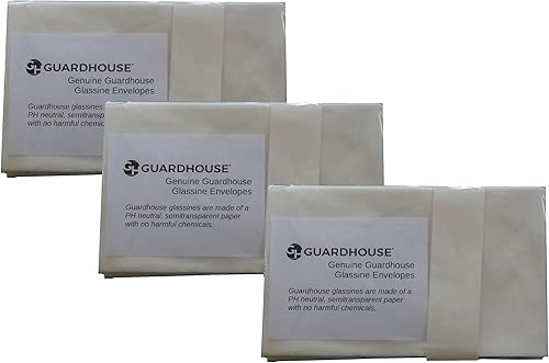 Miniatura 10 de 100 Sobres de Glassine #2 que miden 2 5/16" x 3 5/8