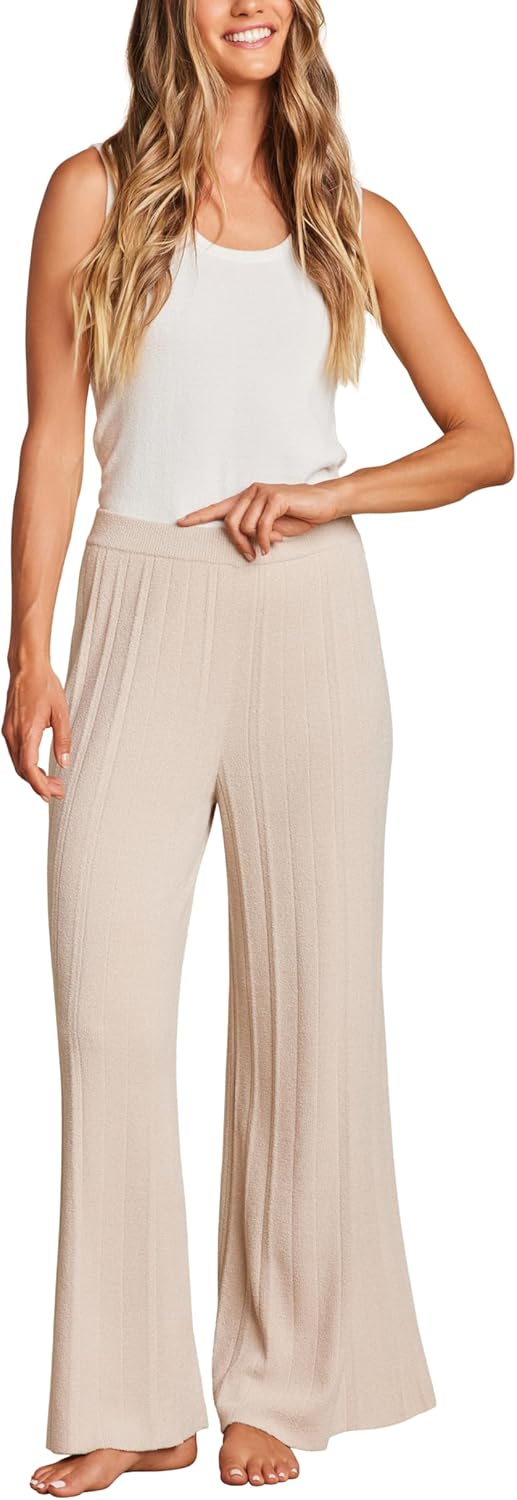 Barefoot Dreams Women's CCUL Palazzo Pants
