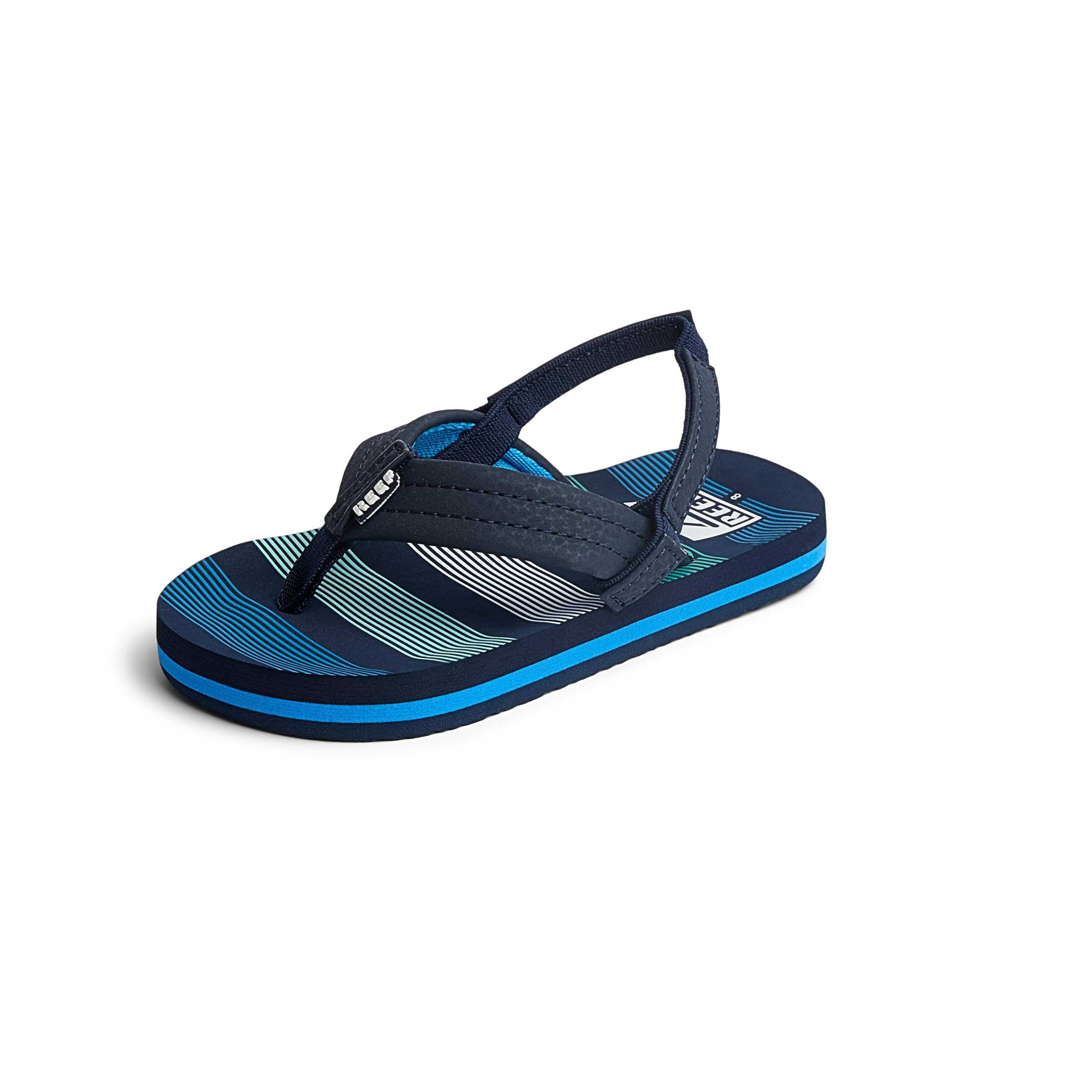 Reef Toddler/Little Kid Ahi Beach Flip Flop, Soft Cushion Footbed, Water Friendly, Backstrap