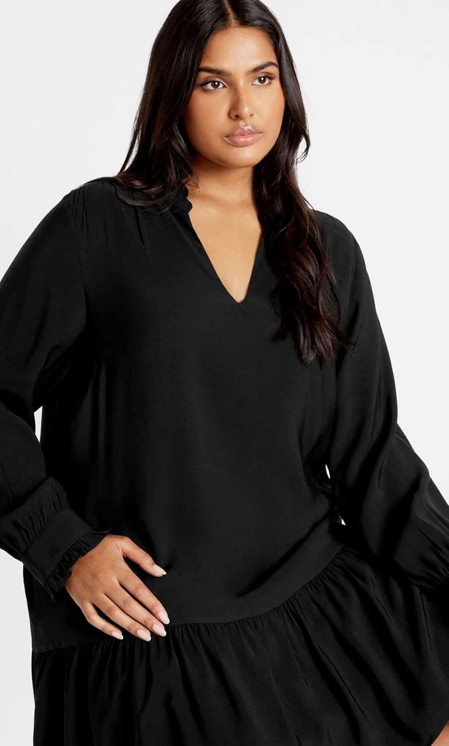 City Chic Womens City Chic Plus Size Dress Laylo - Image 5