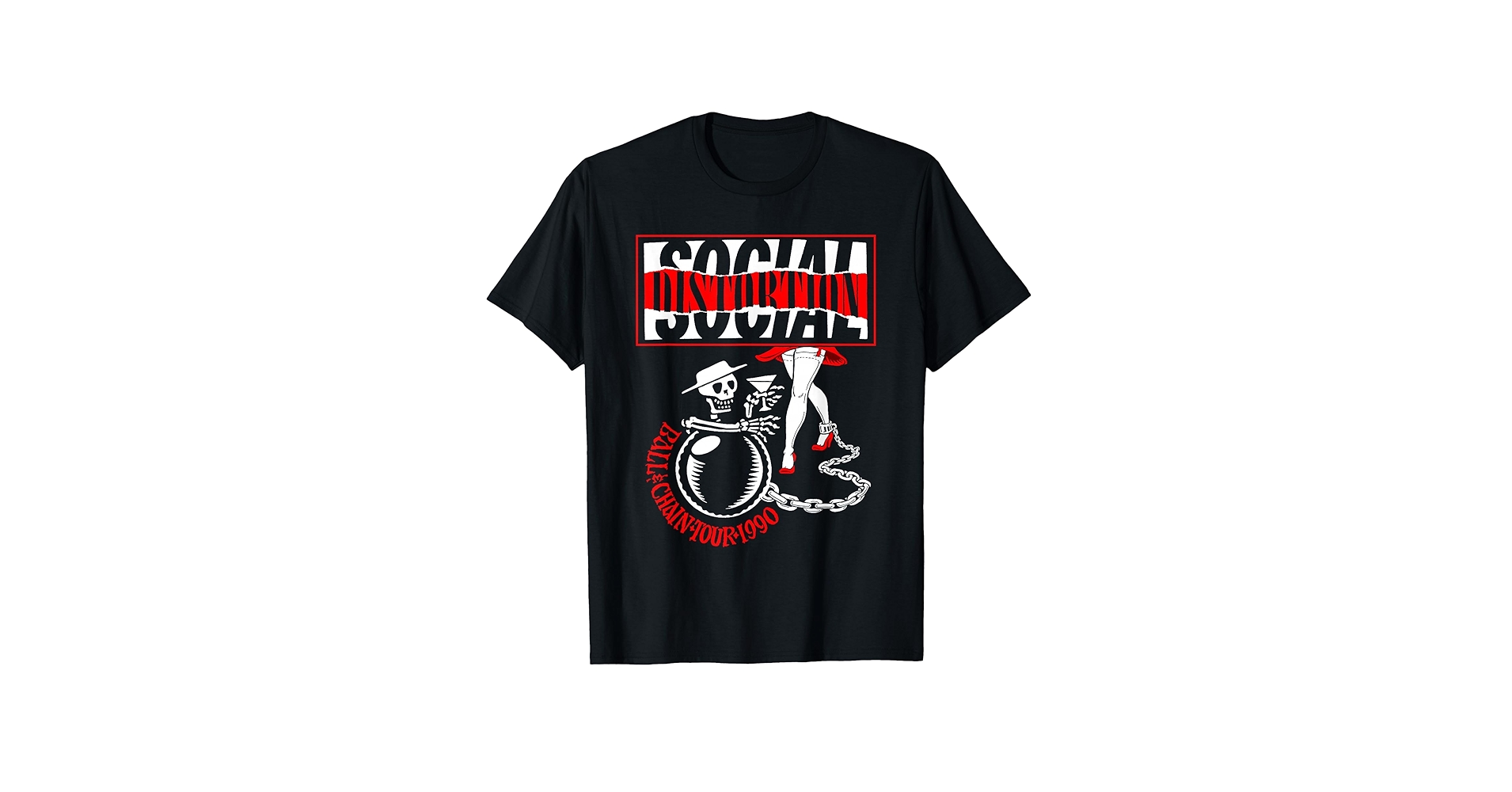 SOCIAL DISTORTION Tシャツ Amazon.com: Official Social Distortion Skelly T-Shirt