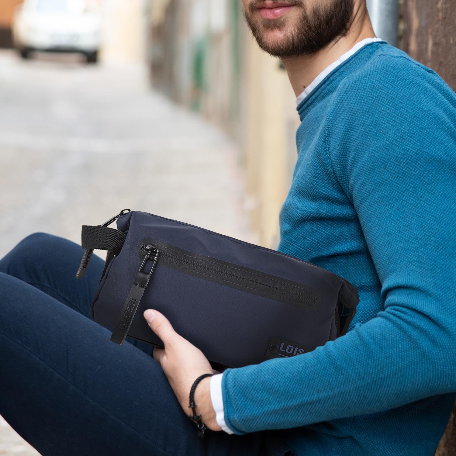 Neceser Hombre Pequeño. Bolsa de Aseo. Neceser Hombre Viaje. Neceser Mujer