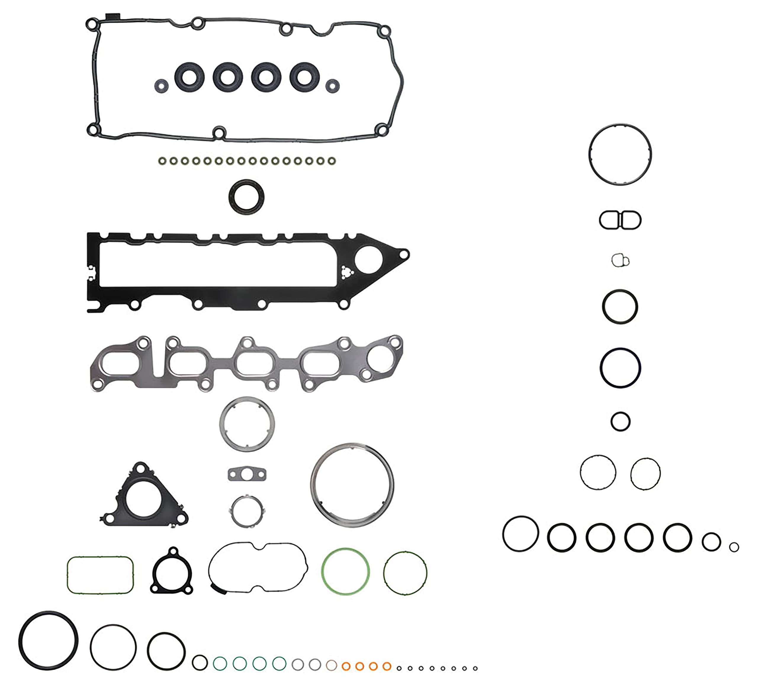 Complete Gasket Set, No Cylinder Head Gasket