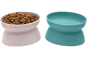 Kitty City Raised Cat Bowls: Enhanced Dining Experience for Your Feline Friend