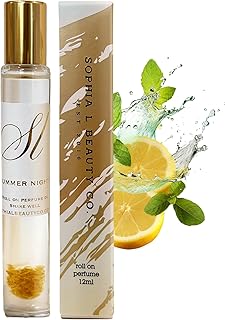 10ML Pheromone Perfume For Women | Long Lasting Vanilla Portable 10 Ml Natural Coconut Oil Women's Perfum (Summer nights)