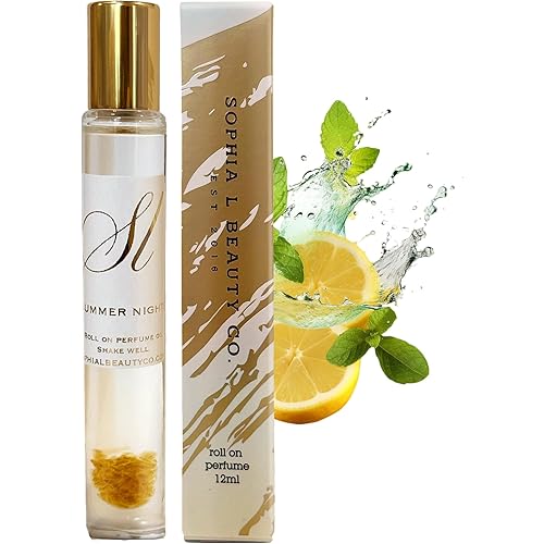 10ML Pheromone Perfume For Women | Long Lasting Vanilla Portable 10 Ml Natural Coconut Oil Women's Perfum (Summer nights)