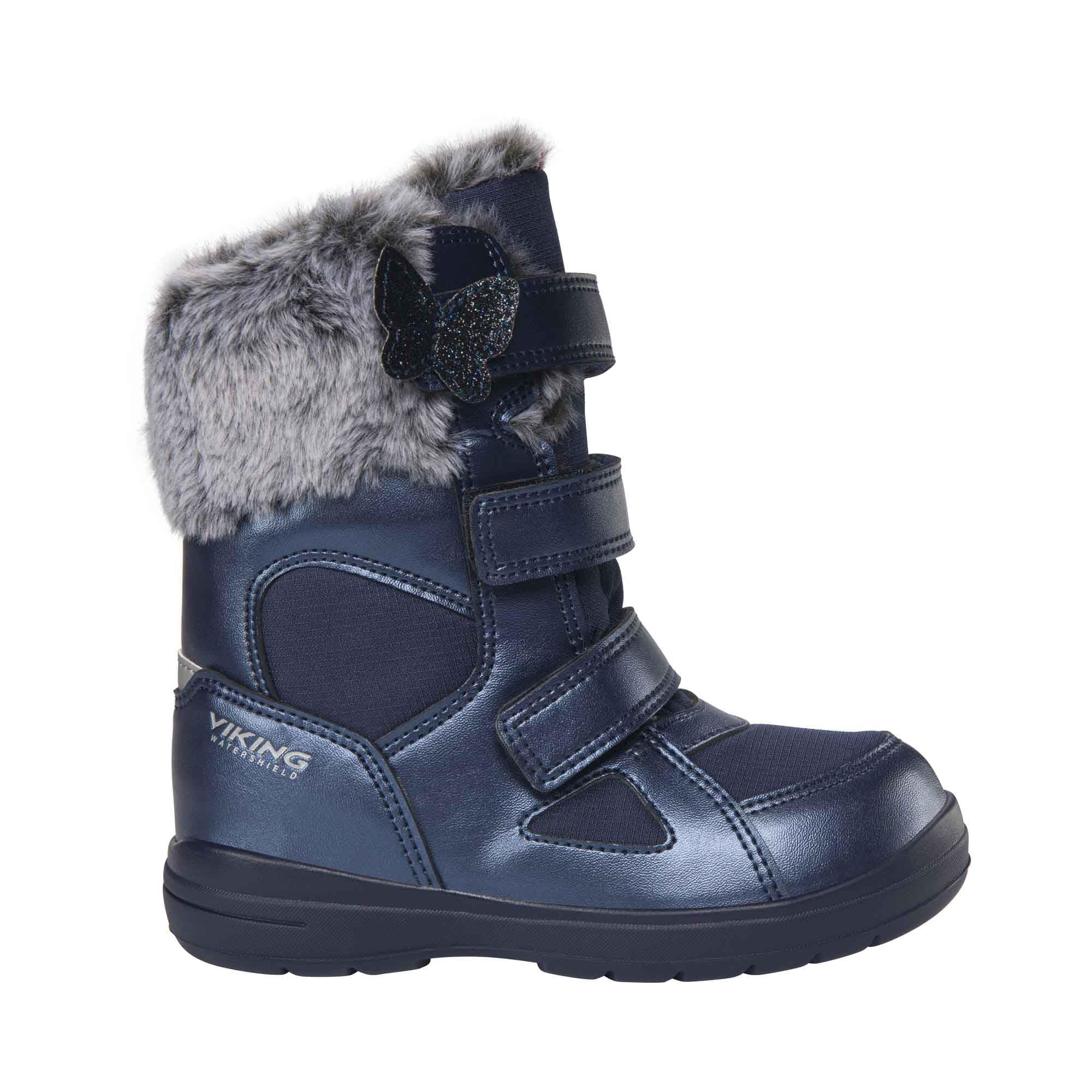 Viking Mädchen Fun Butterfly Warm Wp 3vEquestrian Boot