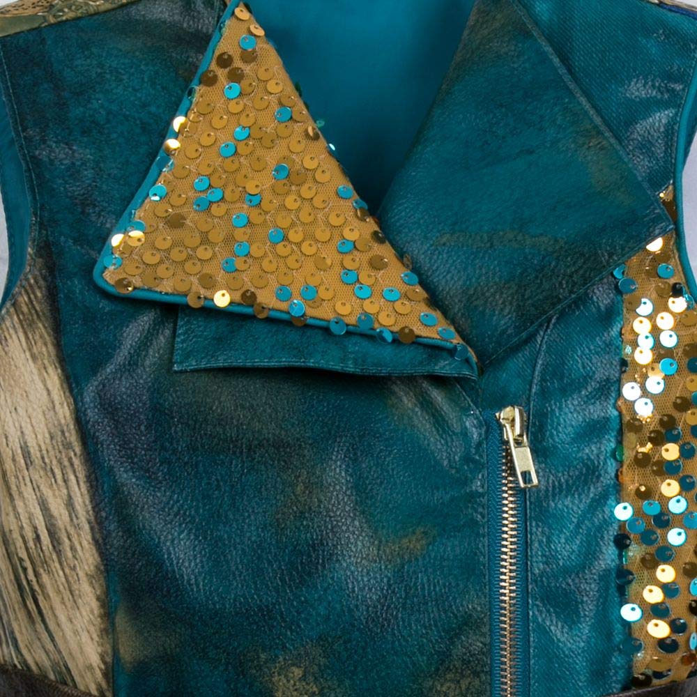 Disney Disfraz Uma para niños - Descendientes 3 - Talla 11/12 para niñas