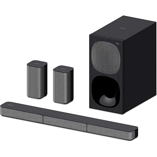 Sony HT S20R Real 51ch Dolby Digital Soundbar for TV with s