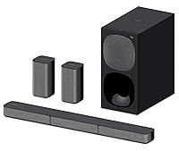 Sony HT S20R 5.1 Channel Soundbar with Wireless Subwoofer and Surround Sound Black