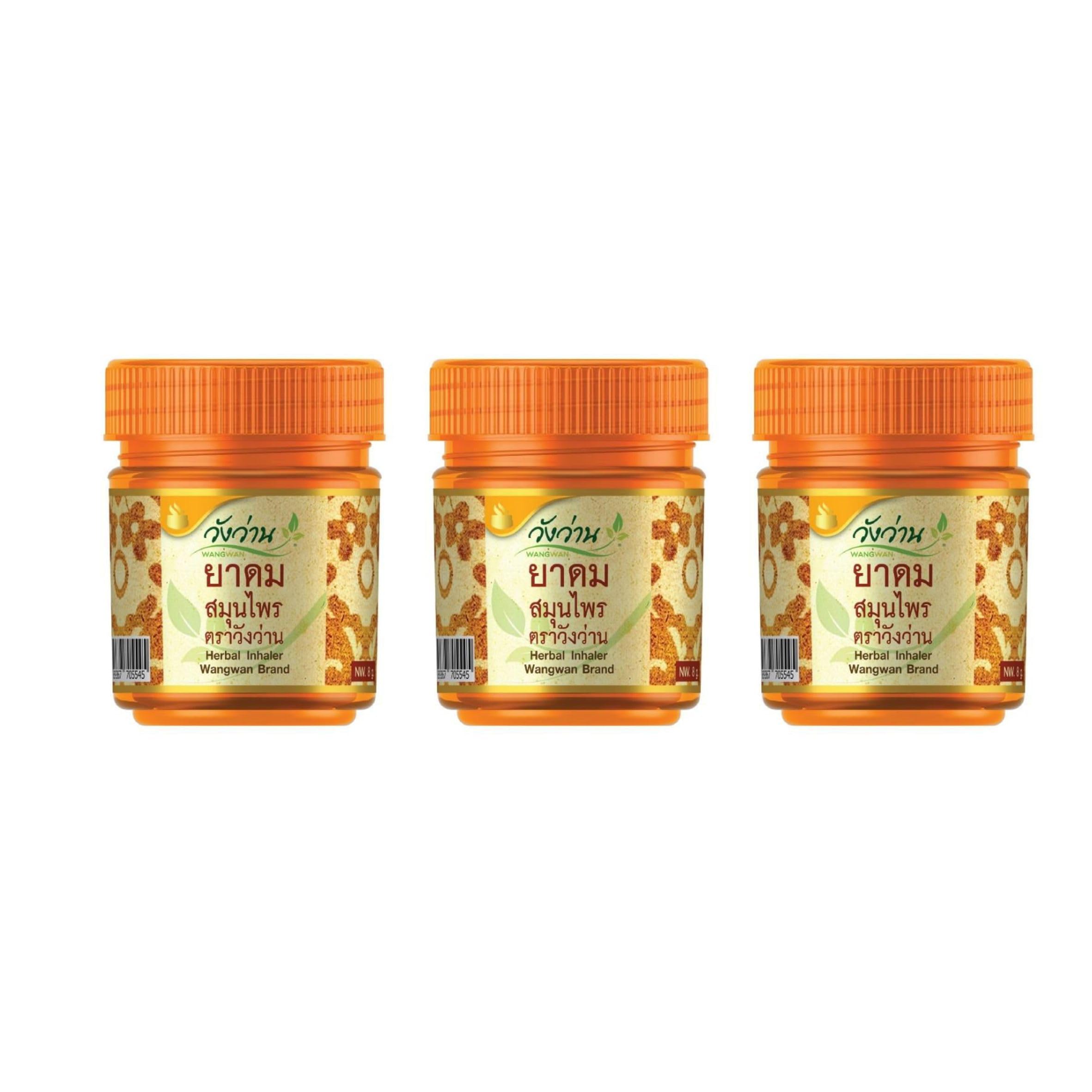 MISTYCDEP Wangwan Brand Thai Herbal Inhaler Soothing and relieving cold, nasal congestion, dizziness, cough. 30g Product Of Thailand (pack of 3) (B0D4MQMZ5D) Amazon Price History, Amazon Price Tracker