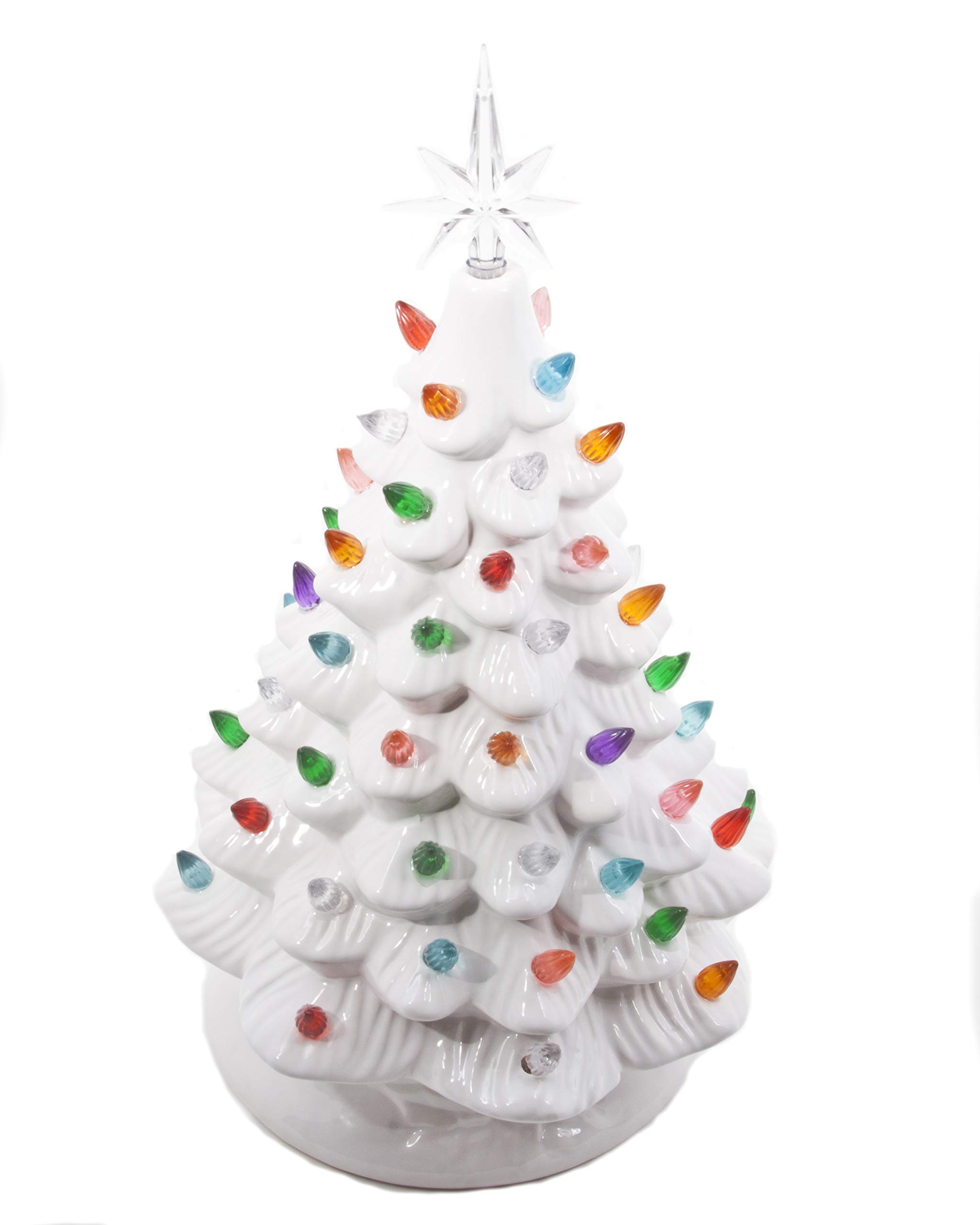 Amazon.com: ReLIVE Christmas is Forever Lighted Tabletop Ceramic