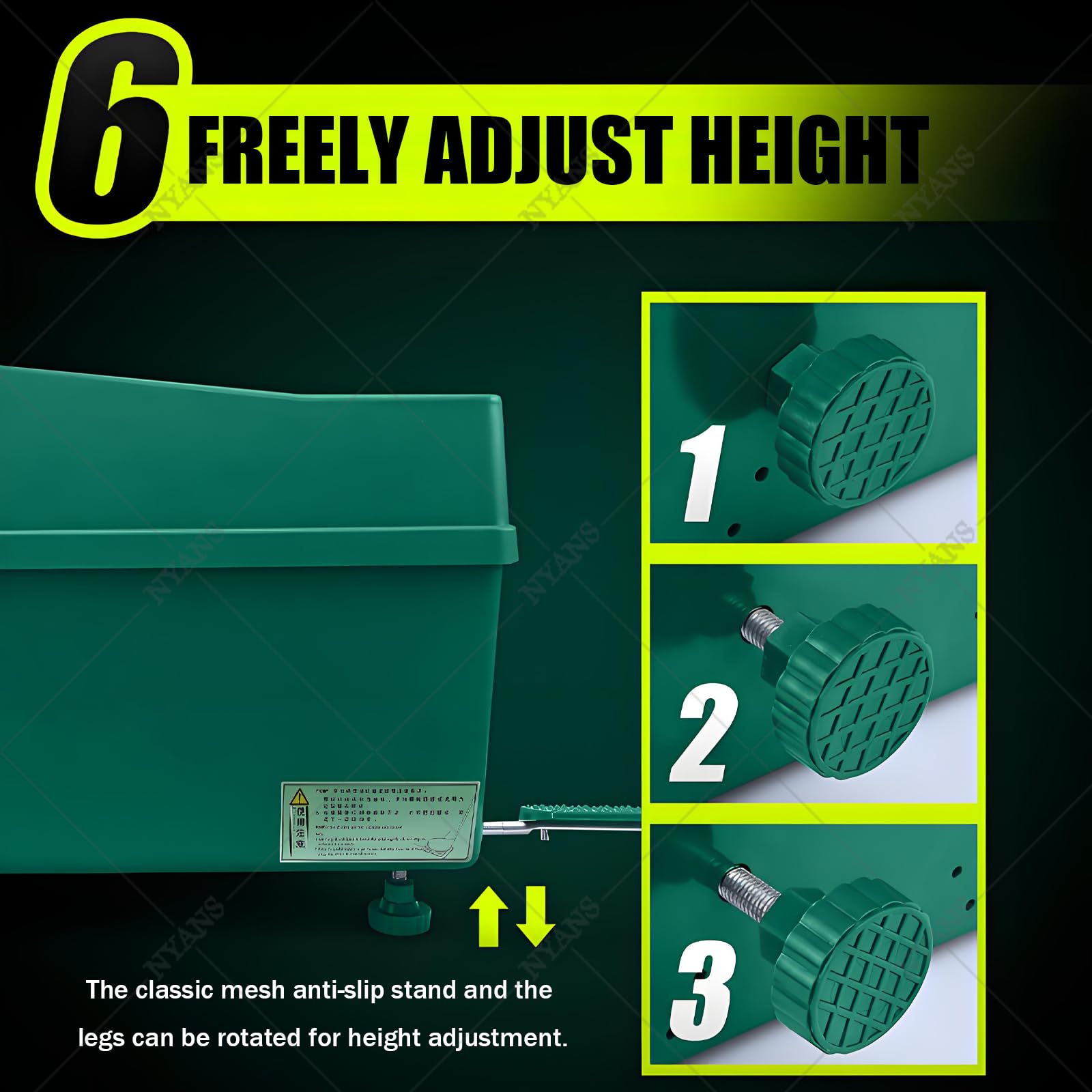 NYANS Simulador de Golf,Bola de Golf Automática Dispensador,Máquina de Entrenamiento para Preparar Palos de Golf,Máquina para Preparar Palos de Golf, para Campos de Prácticas Green