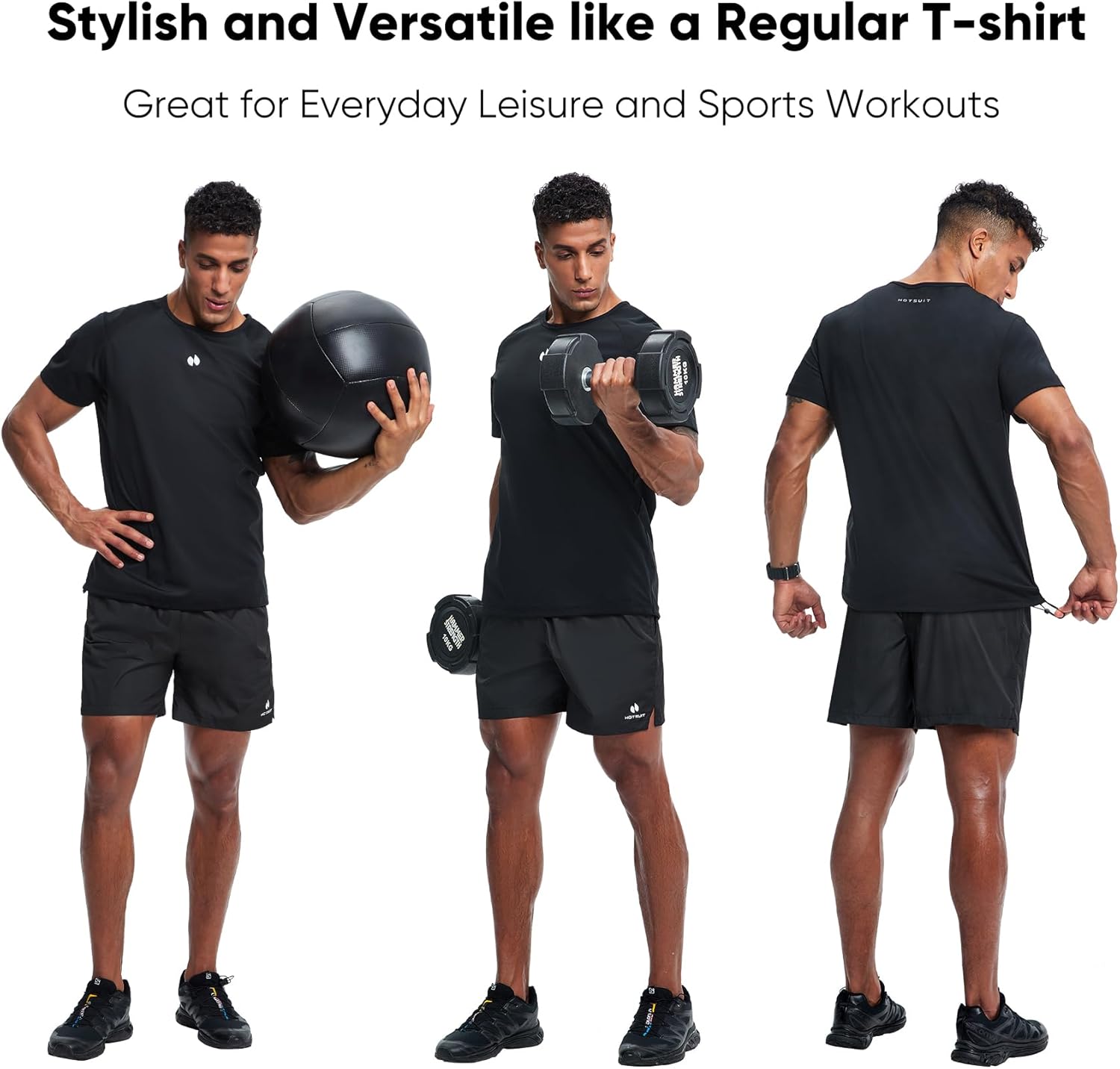 HOTSUIT Sauna Shirt for Men Weight Loss Heat Trapping Vest Workout Sweat Suits Fat burning Tops for Gym Exercise Boxing - Image 6