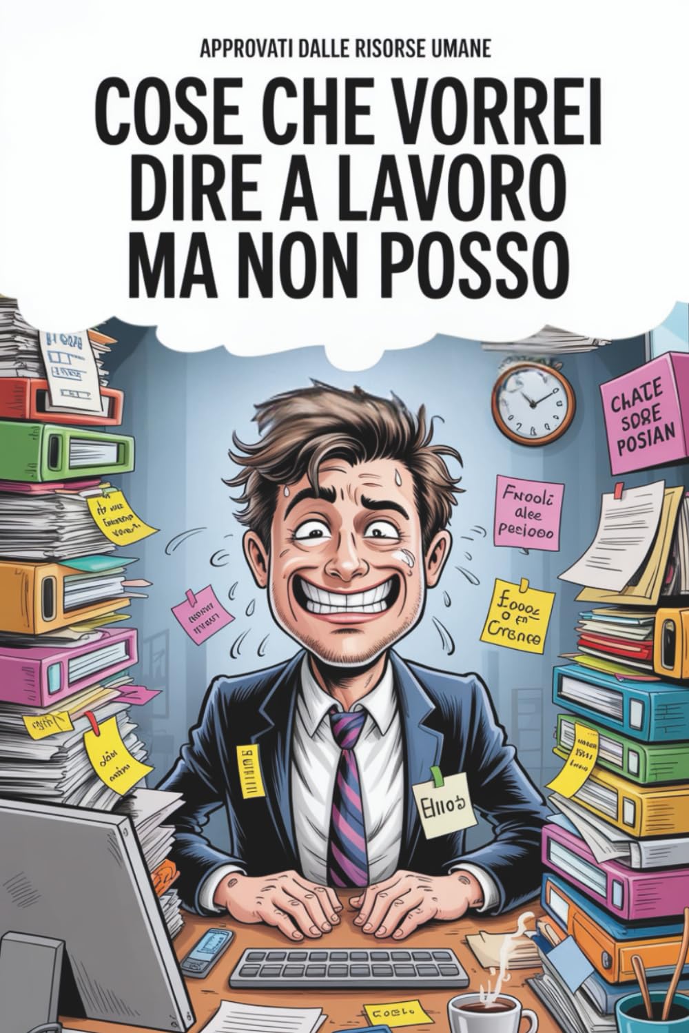Regali Per Colleghi Di Lavoro: Approvati dalle Risorse Umane: COSE CHE VORREI DIRE A LAVORO MA NON POSSO | Regalo Collega Lavoro Di Ufficio Divertenti Donna Uomo