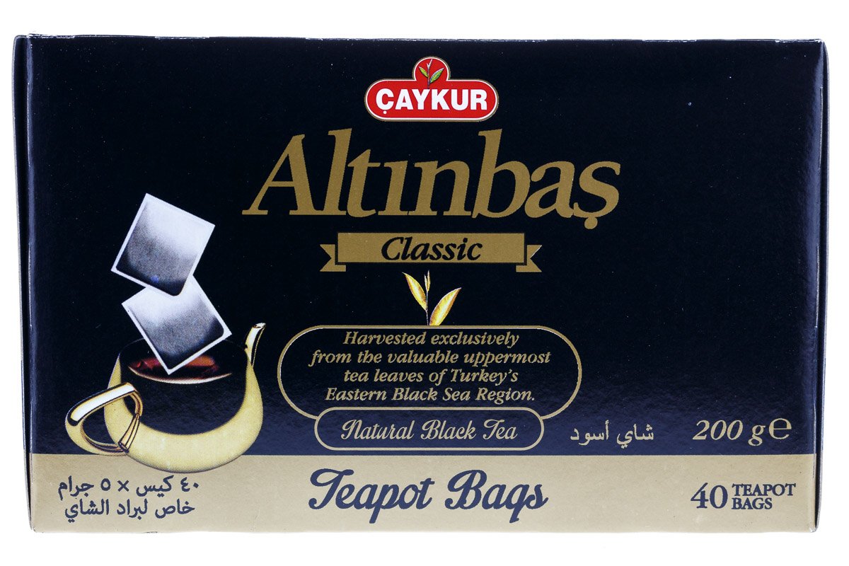 Caykur Altinbas Black Tea Series (Classic 40 Teapot Bag)