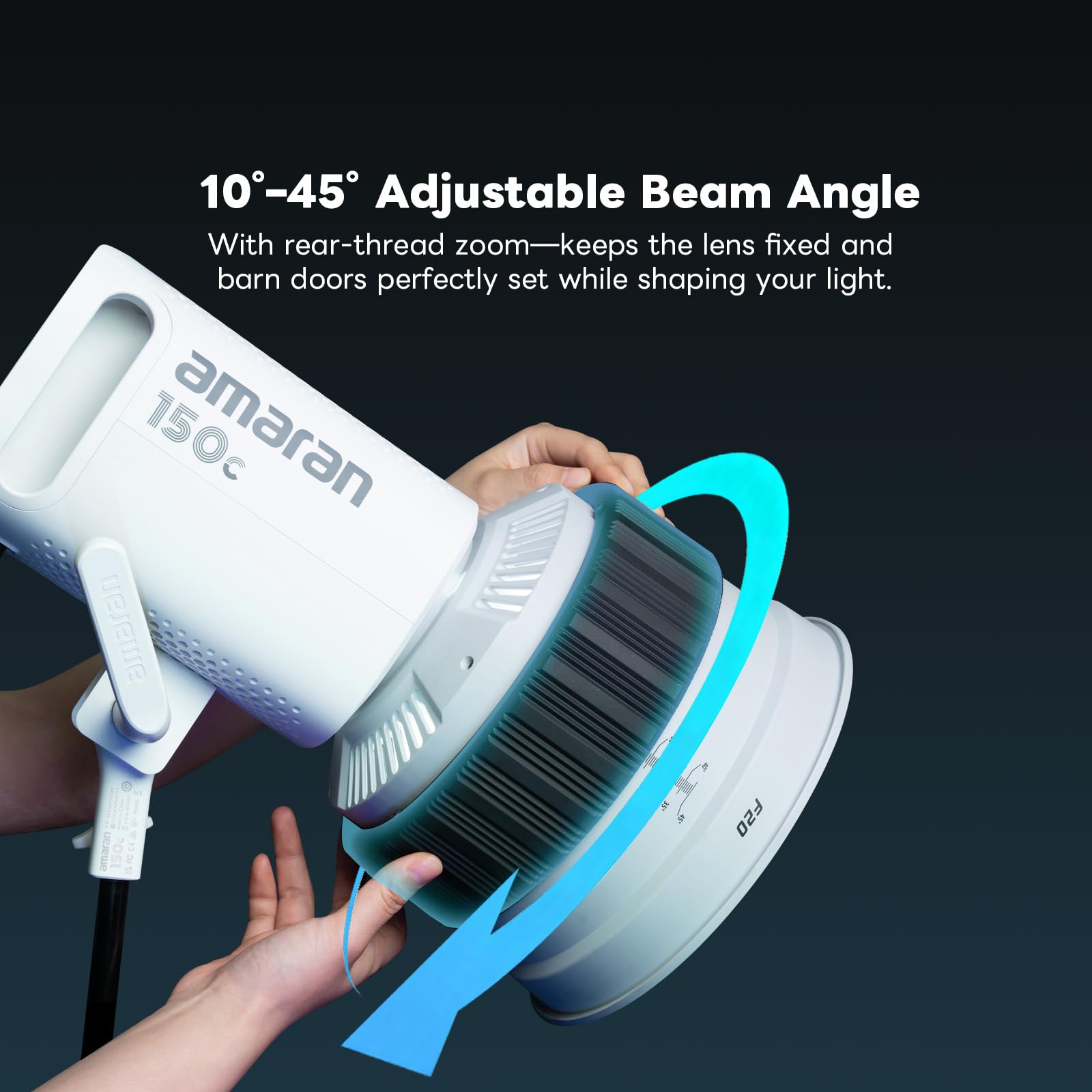 Amazon | Bowens マウントフレネルレンズ 10倍明るくなる10°~45