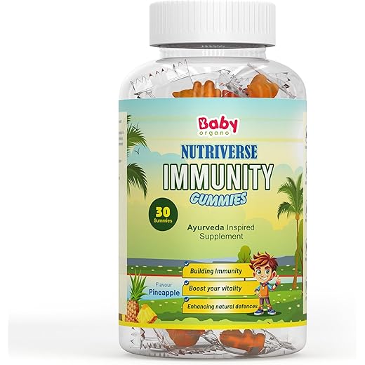 BabyOrgano Nutriverse Immunity Gummies 30ct